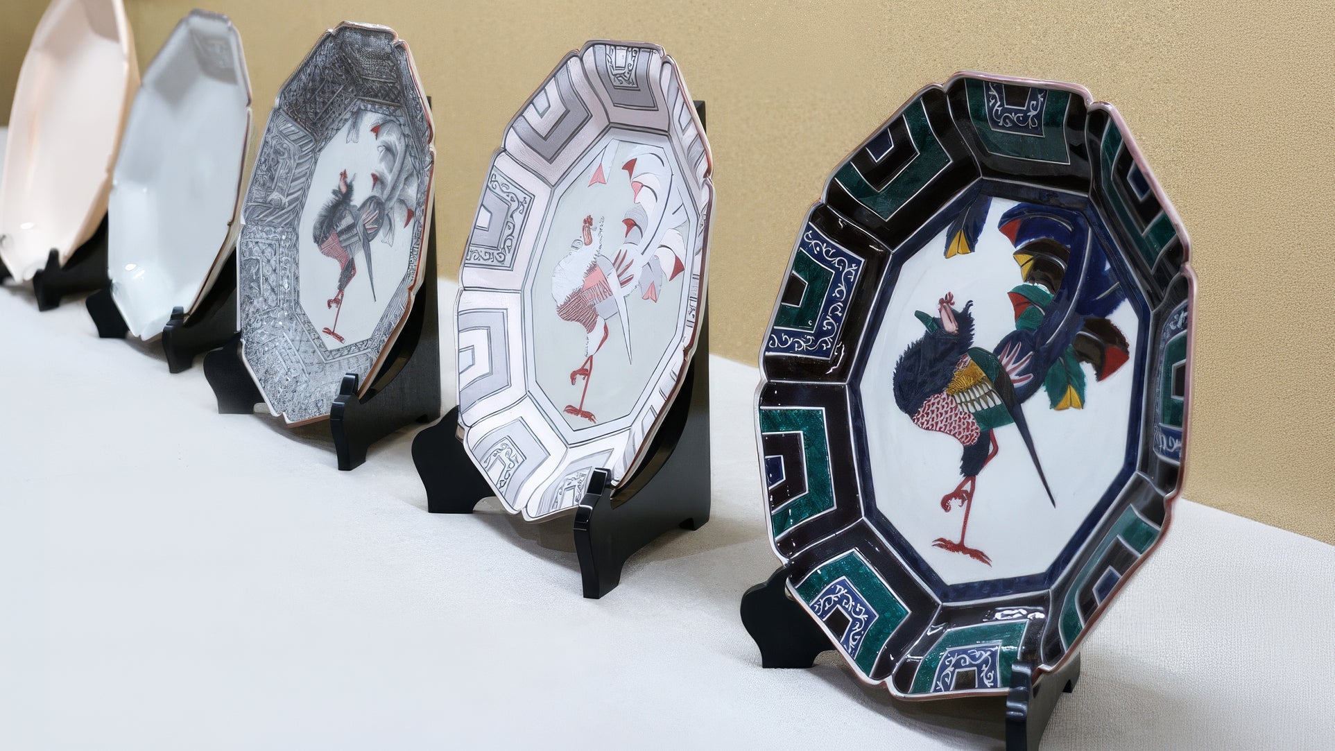 The Production Process of Kutani Ware