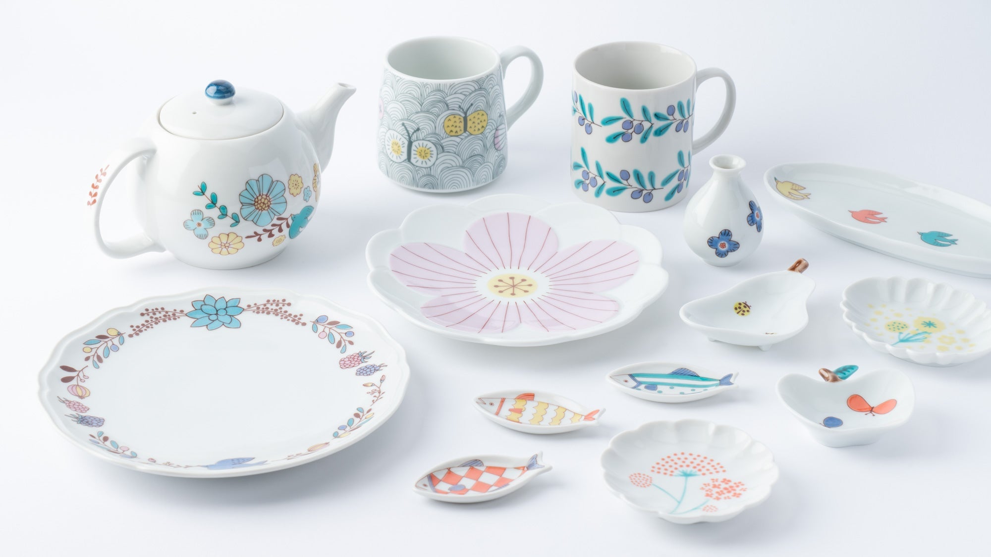 Harekutani | JAPAN KUTANI SHOP by Musubi Kiln