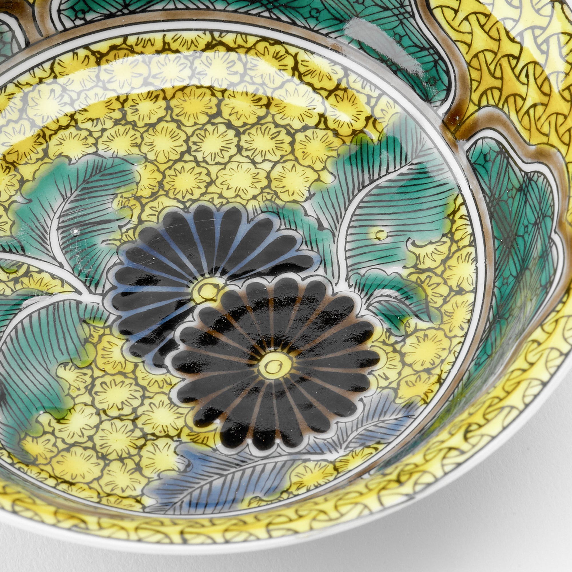 Yoshidaya Florals Kobachi Small Bowl Set - JAPAN KUTANI SHOP