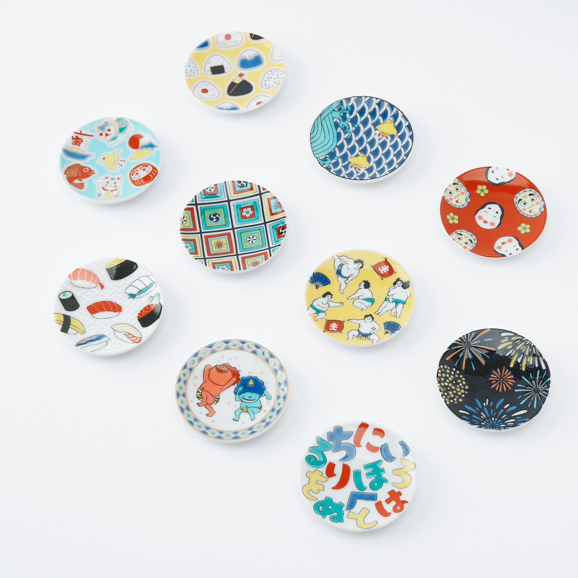 Joy of Japan Chopstick Rest - JAPAN KUTANI SHOP