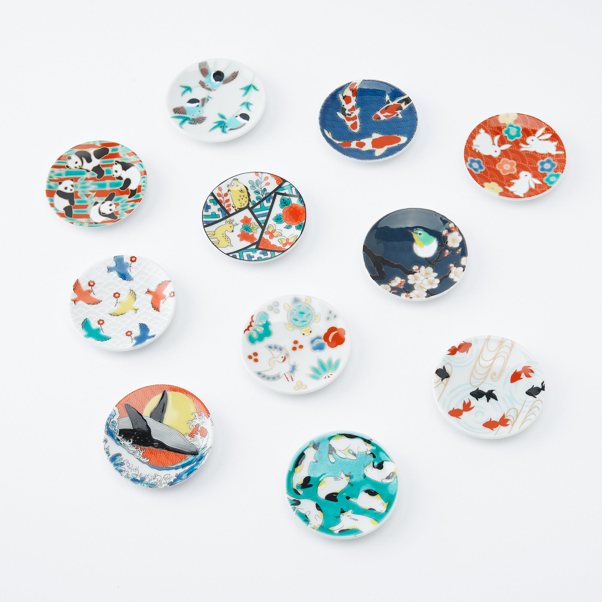 Playful Animal Chopstick Rest - JAPAN KUTANI SHOP