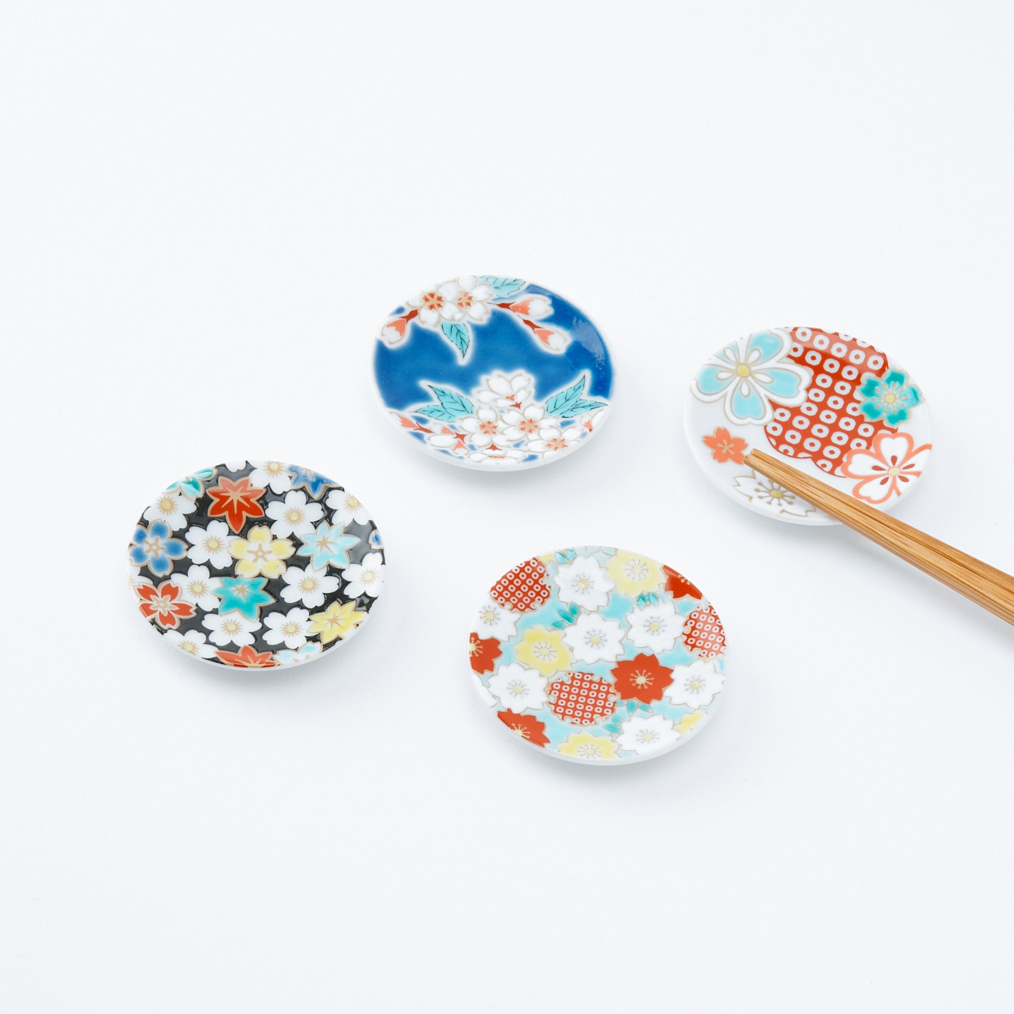 Cherry Blossom Chopstick Rest - JAPAN KUTANI SHOP
