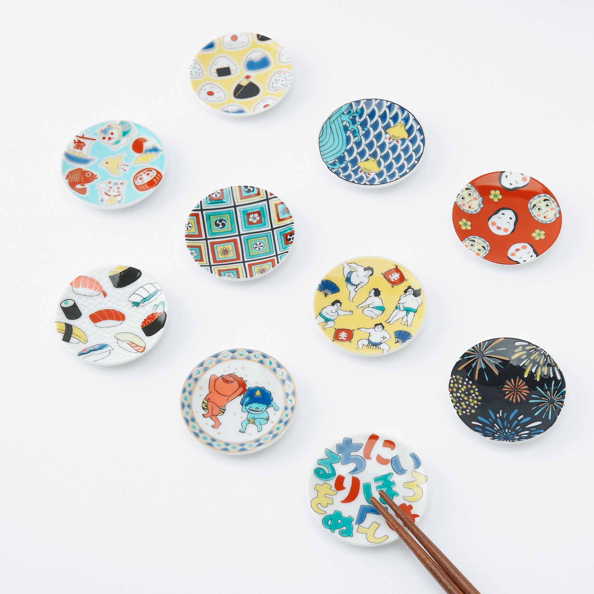 Joy of Japan Chopstick Rest - JAPAN KUTANI SHOP