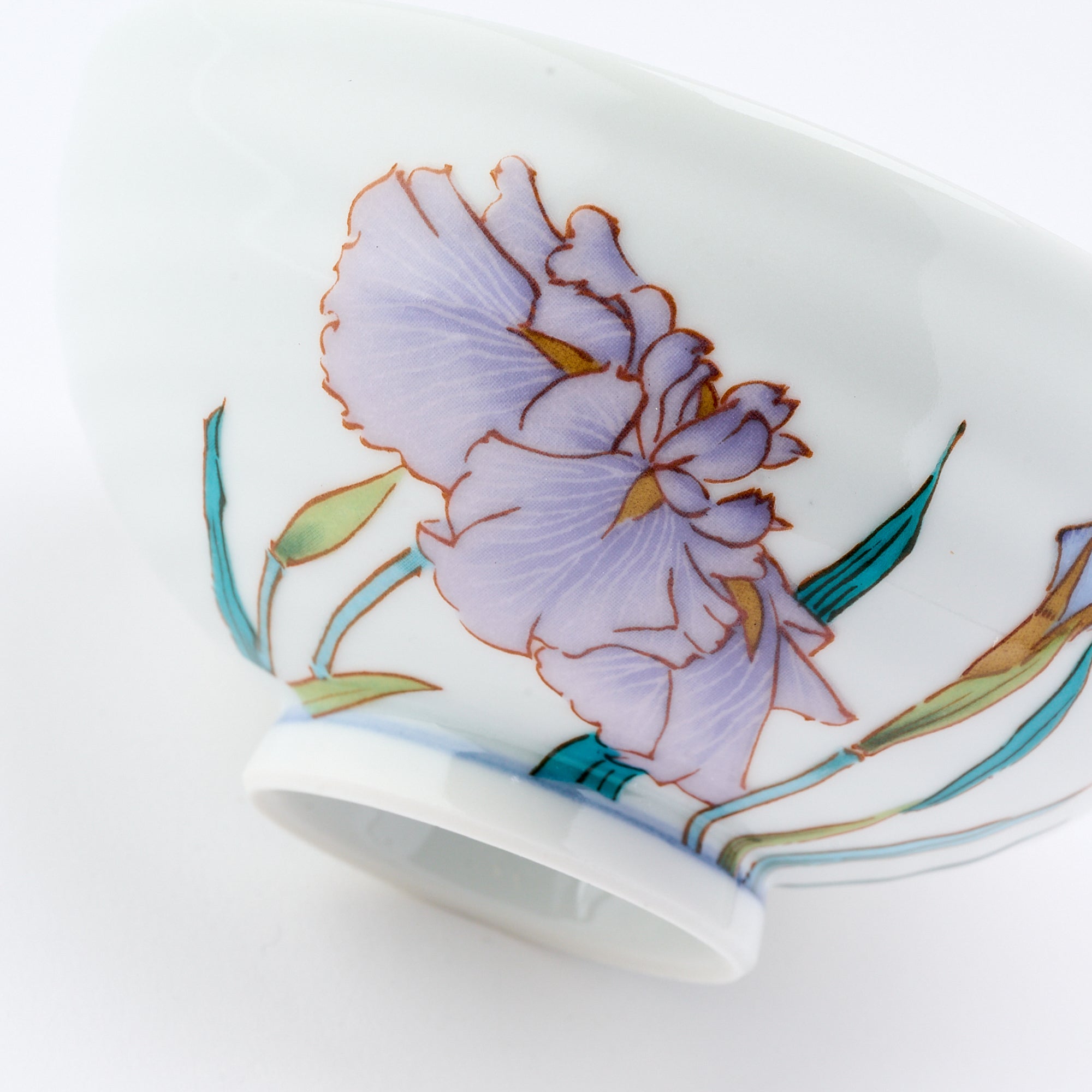 A Year in Bloom Rice Bowl Rice Bowl - JAPAN KUTANI SHOP