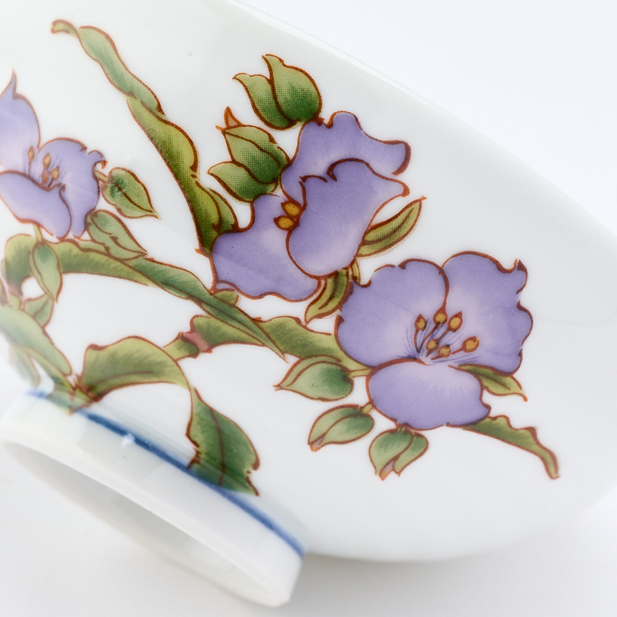 A Year in Bloom Rice Bowl Rice Bowl - JAPAN KUTANI SHOP