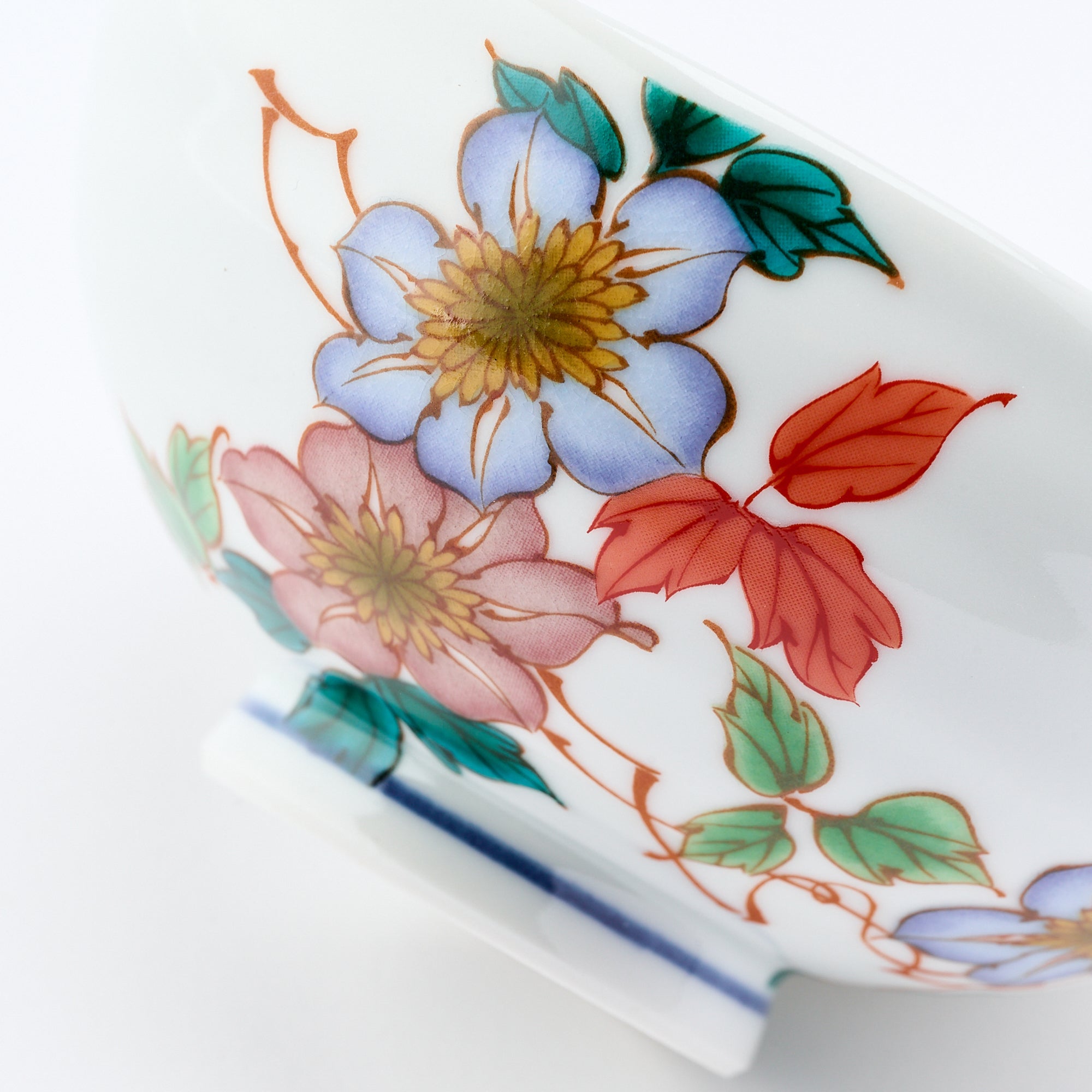 A Year in Bloom Rice Bowl Rice Bowl - JAPAN KUTANI SHOP