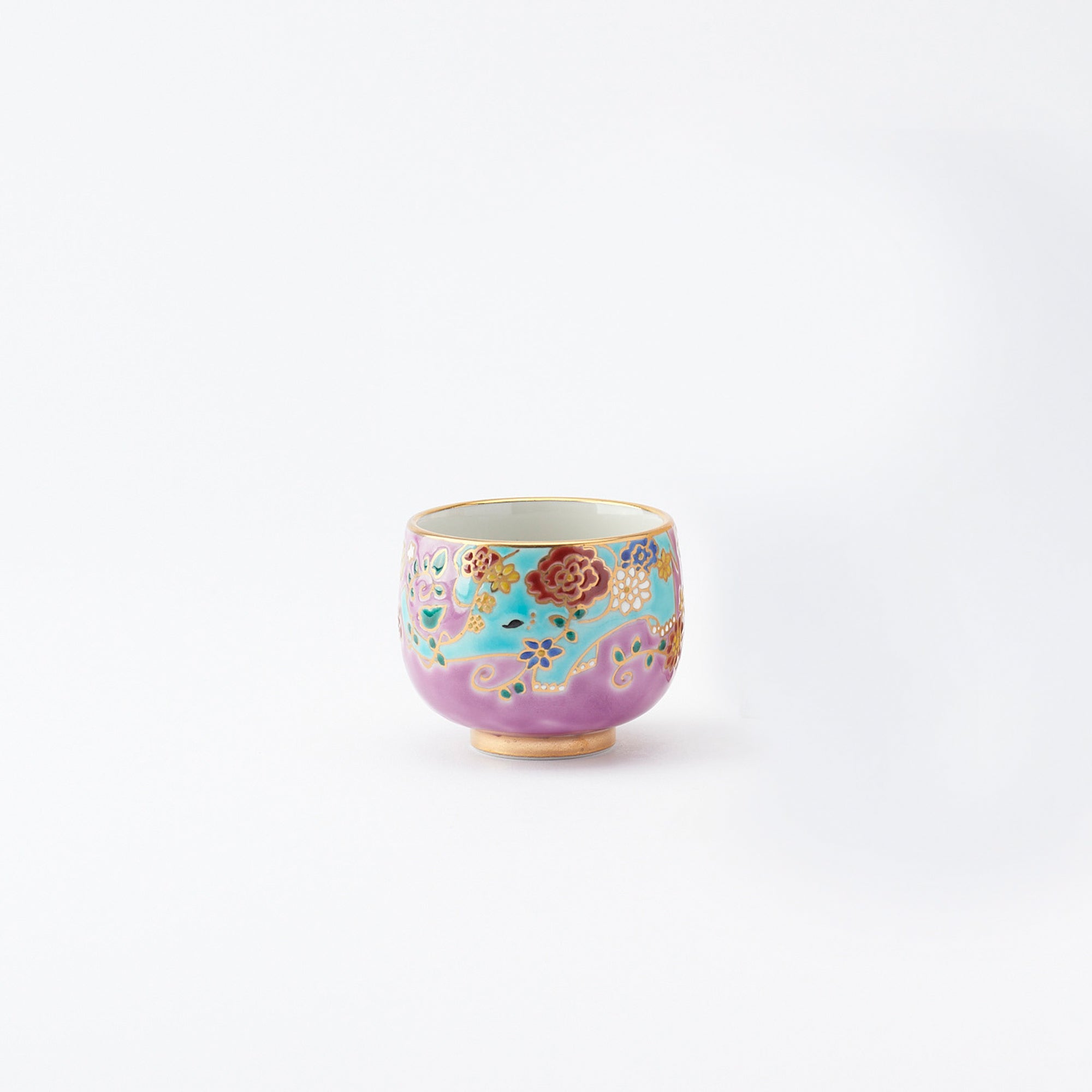 Animals and Florals Guinomi Sake Cup
