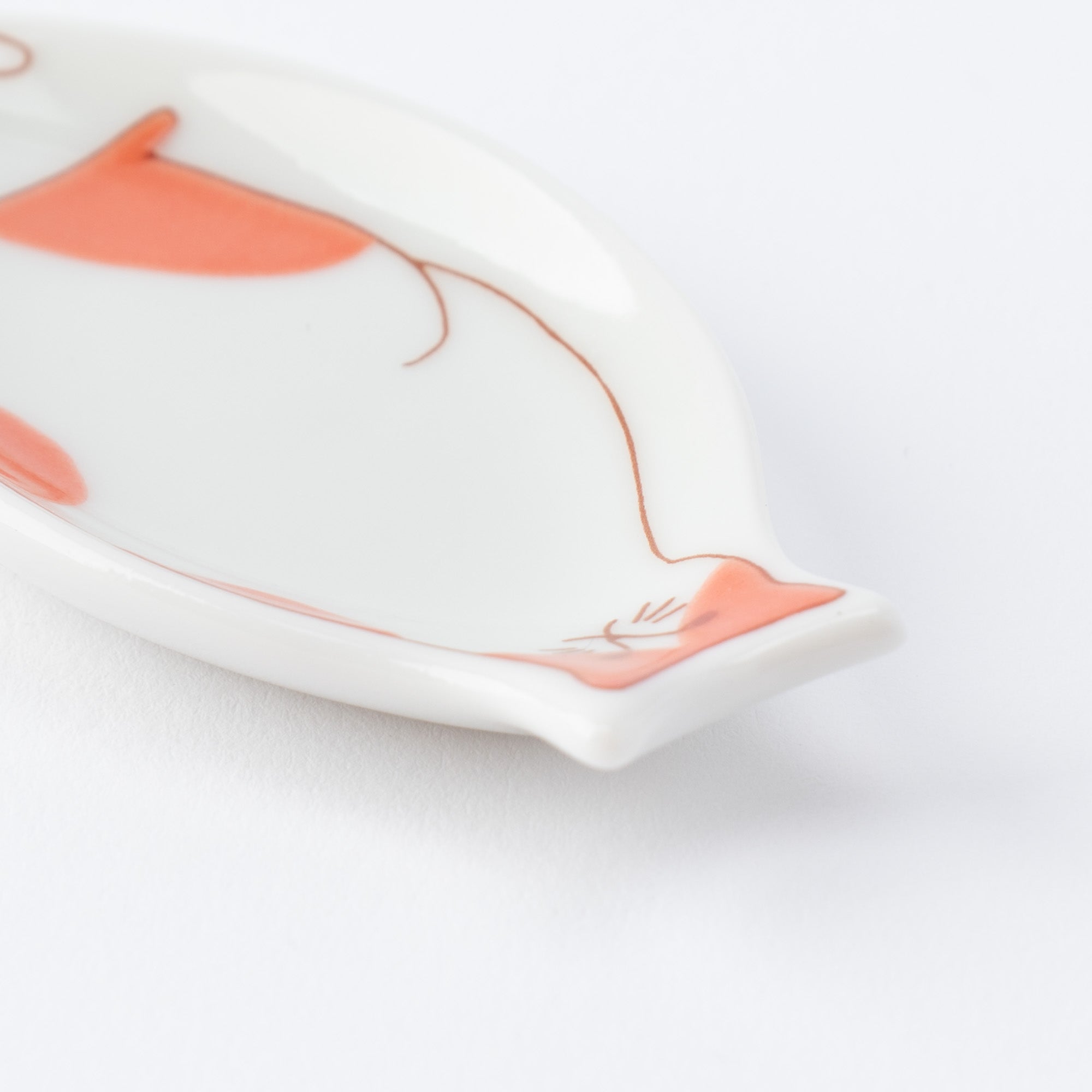 Cat Shaped Chopstick Rest - JAPAN KUTANI SHOP