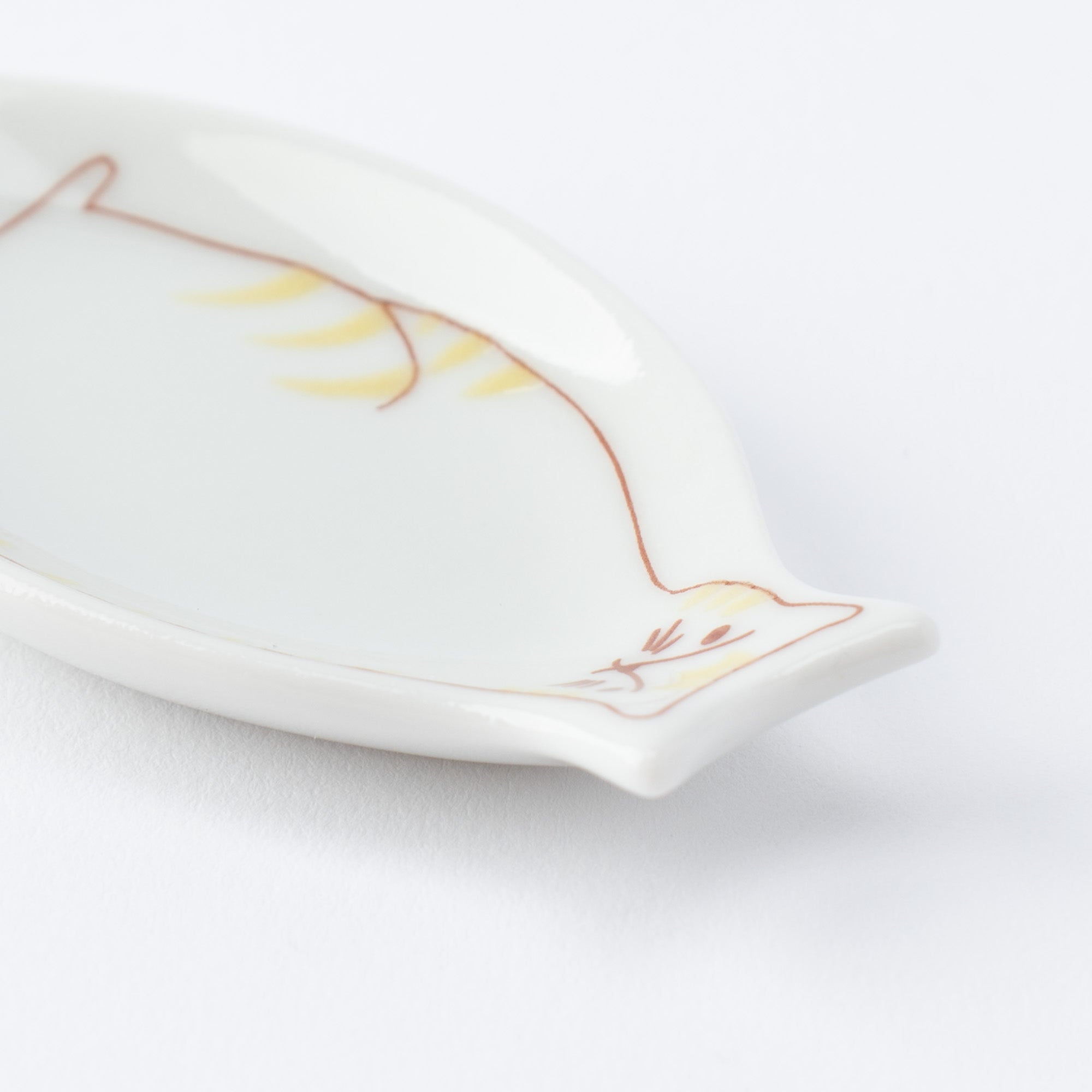 Cat Shaped Chopstick Rest - JAPAN KUTANI SHOP