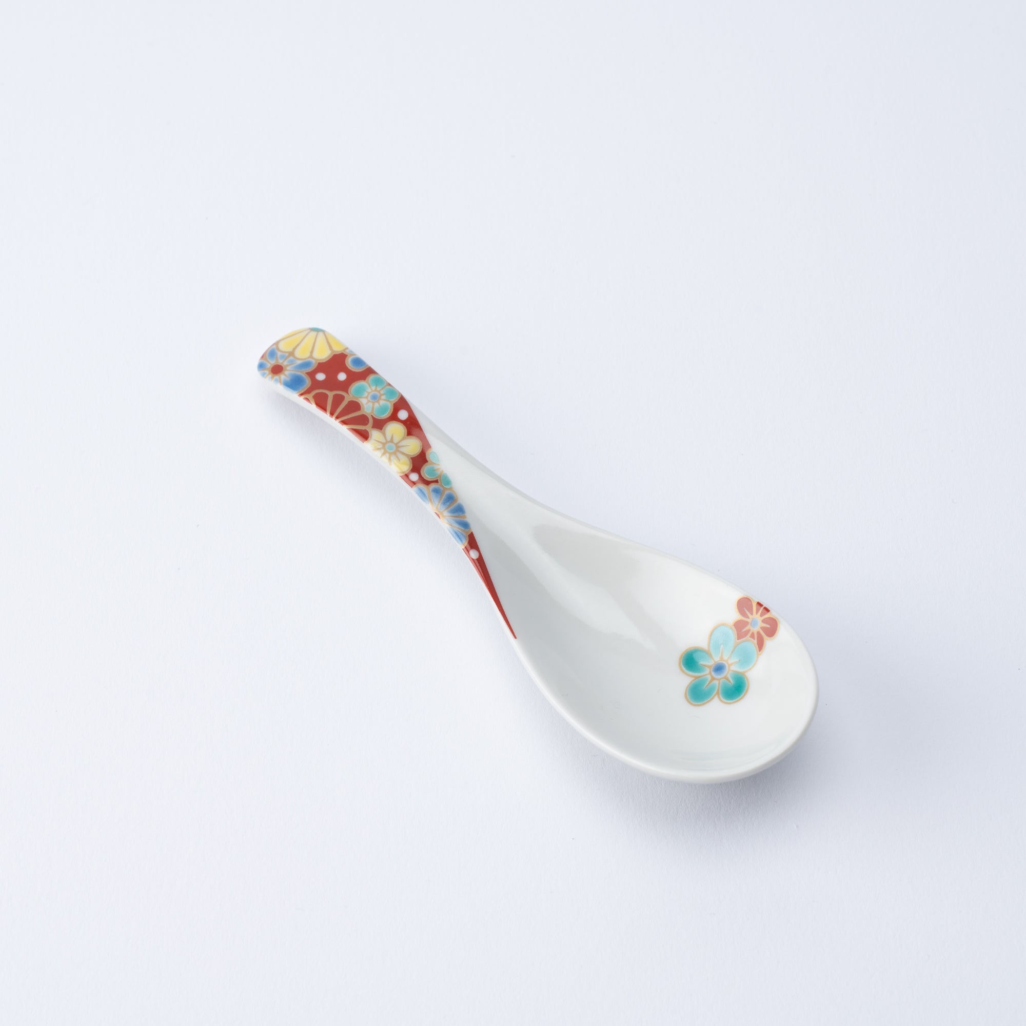 Patterned Ramen Spoon