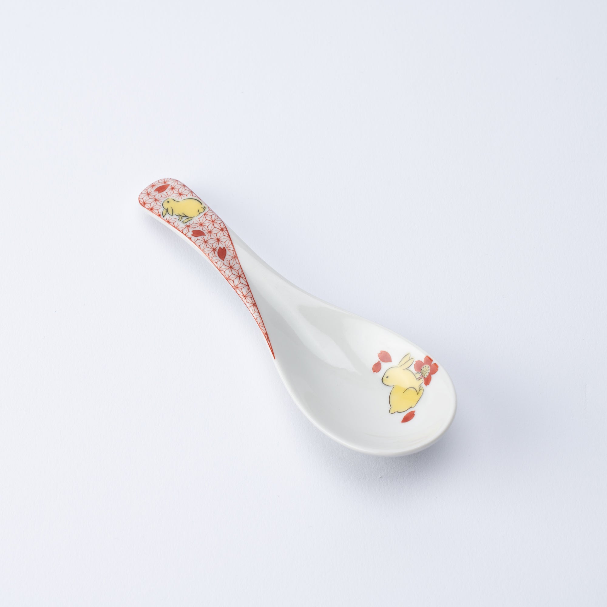 Patterned Ramen Spoon