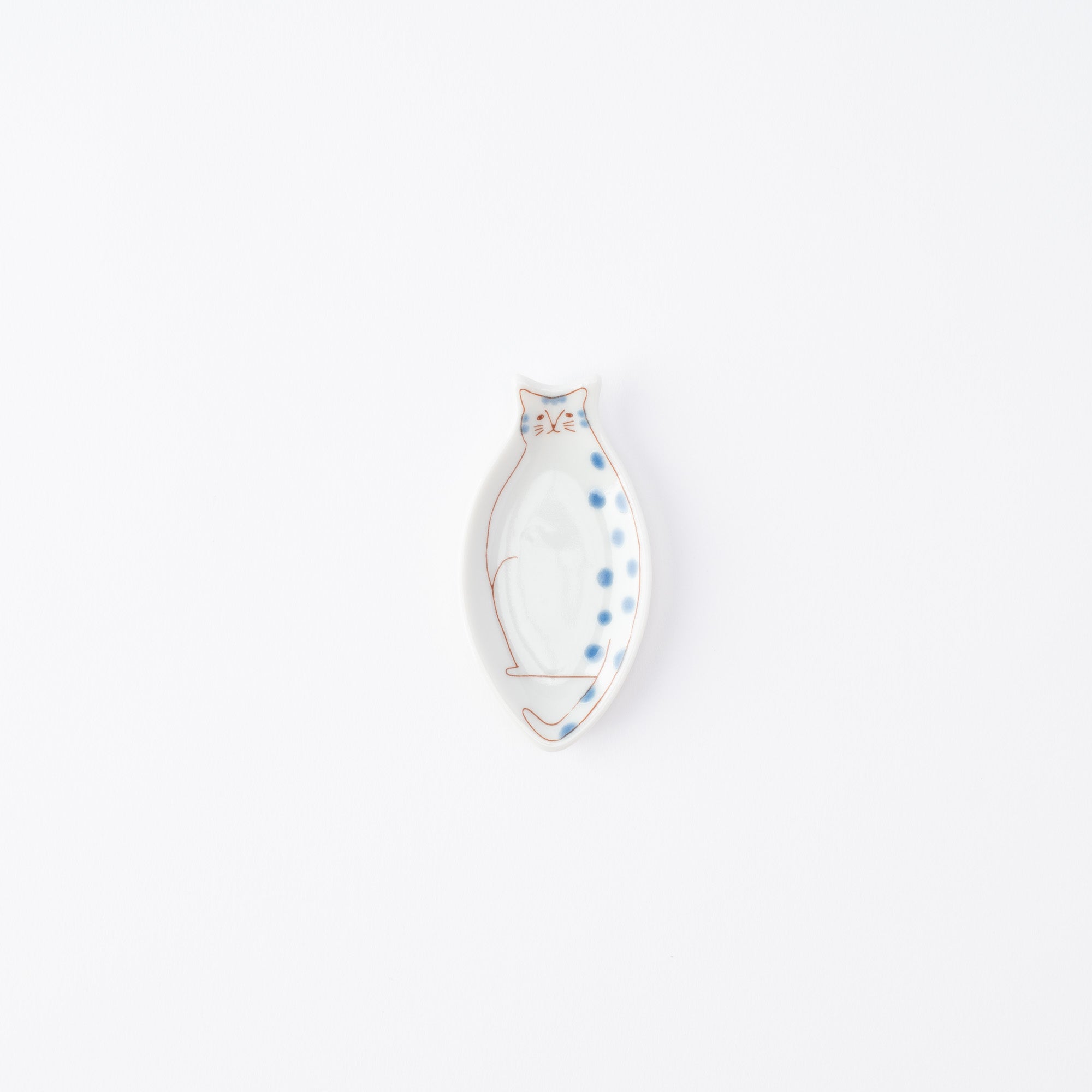 Cat Shaped Chopstick Rest - JAPAN KUTANI SHOP