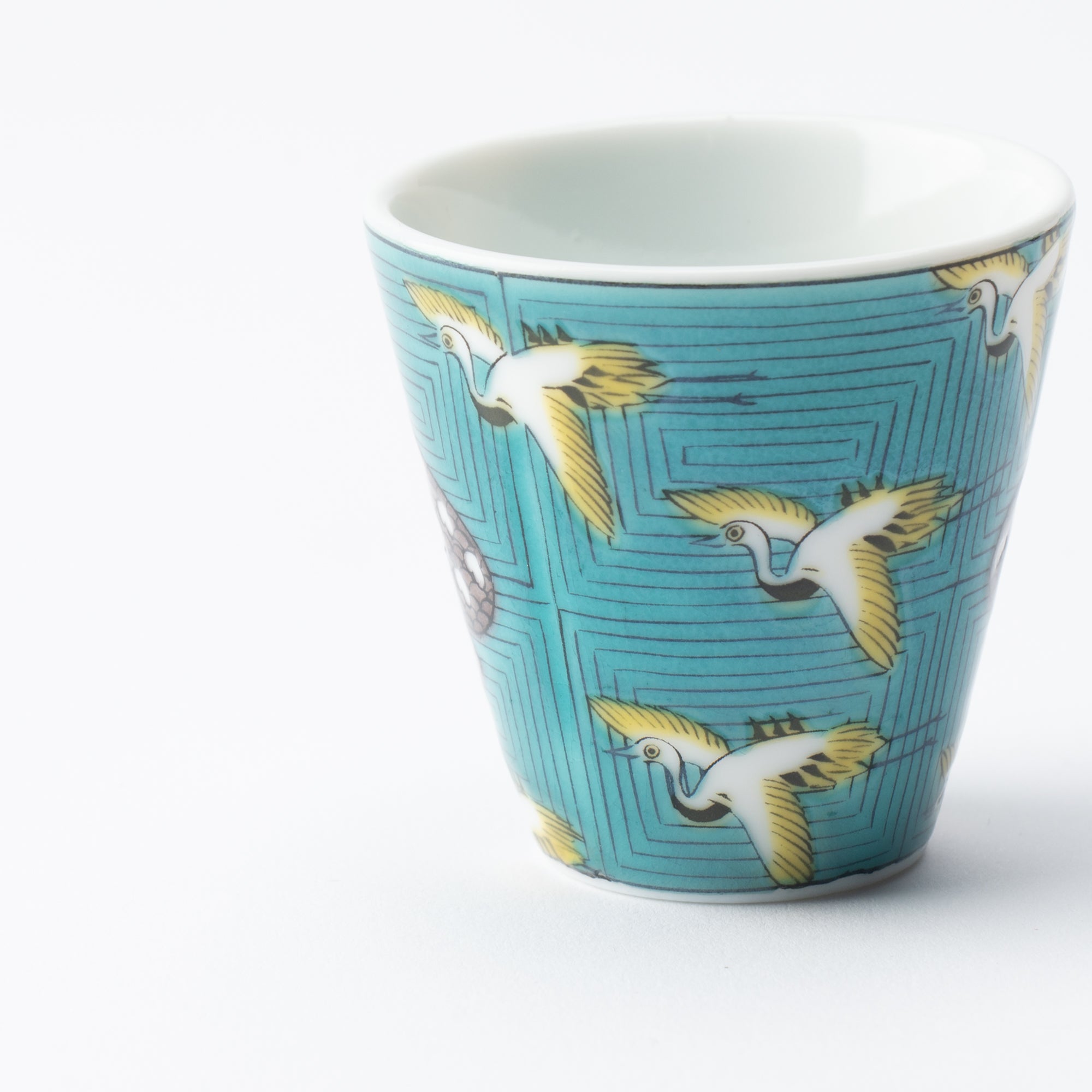Auspicious Art Ochoko Sake Cup