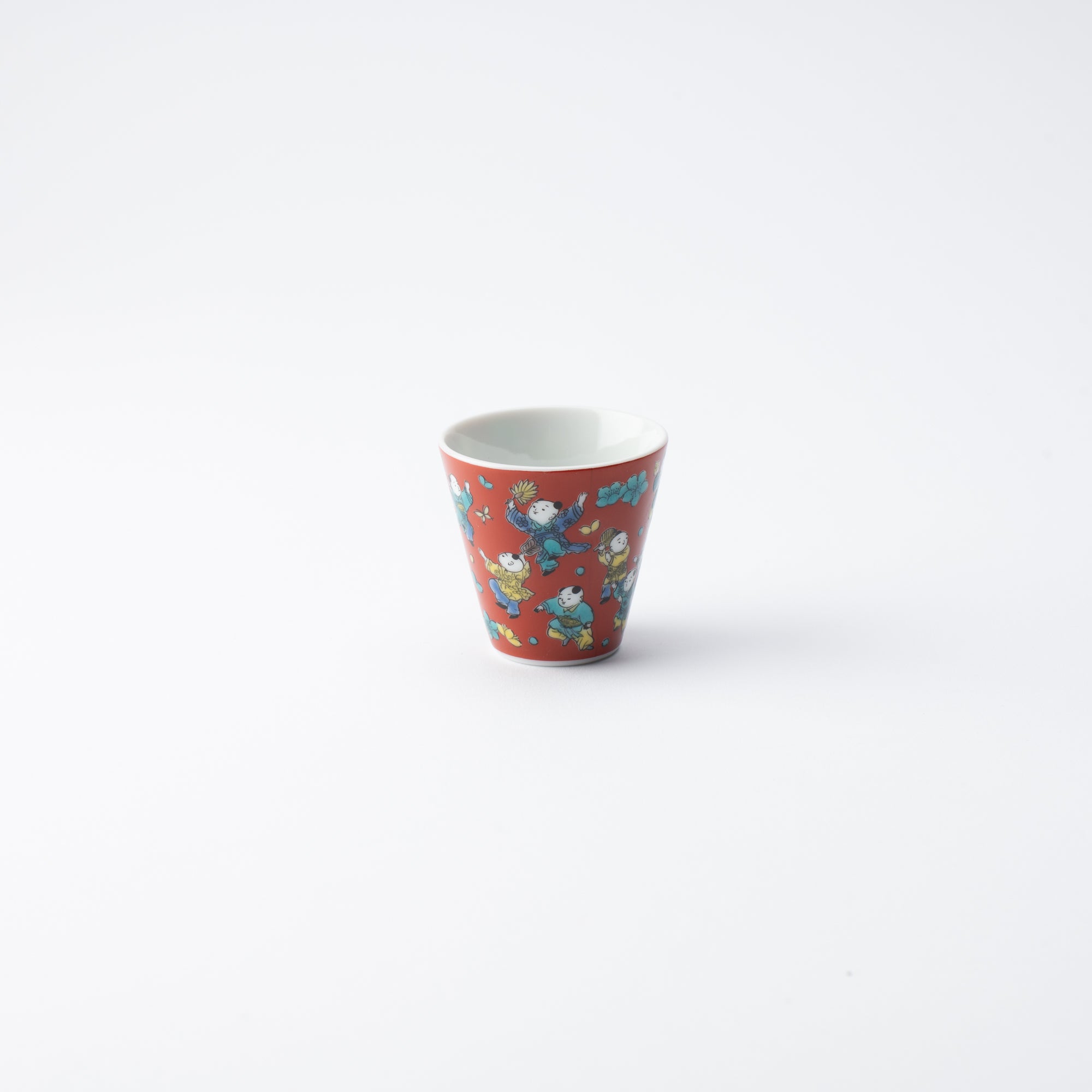 Auspicious Art Ochoko Sake Cup
