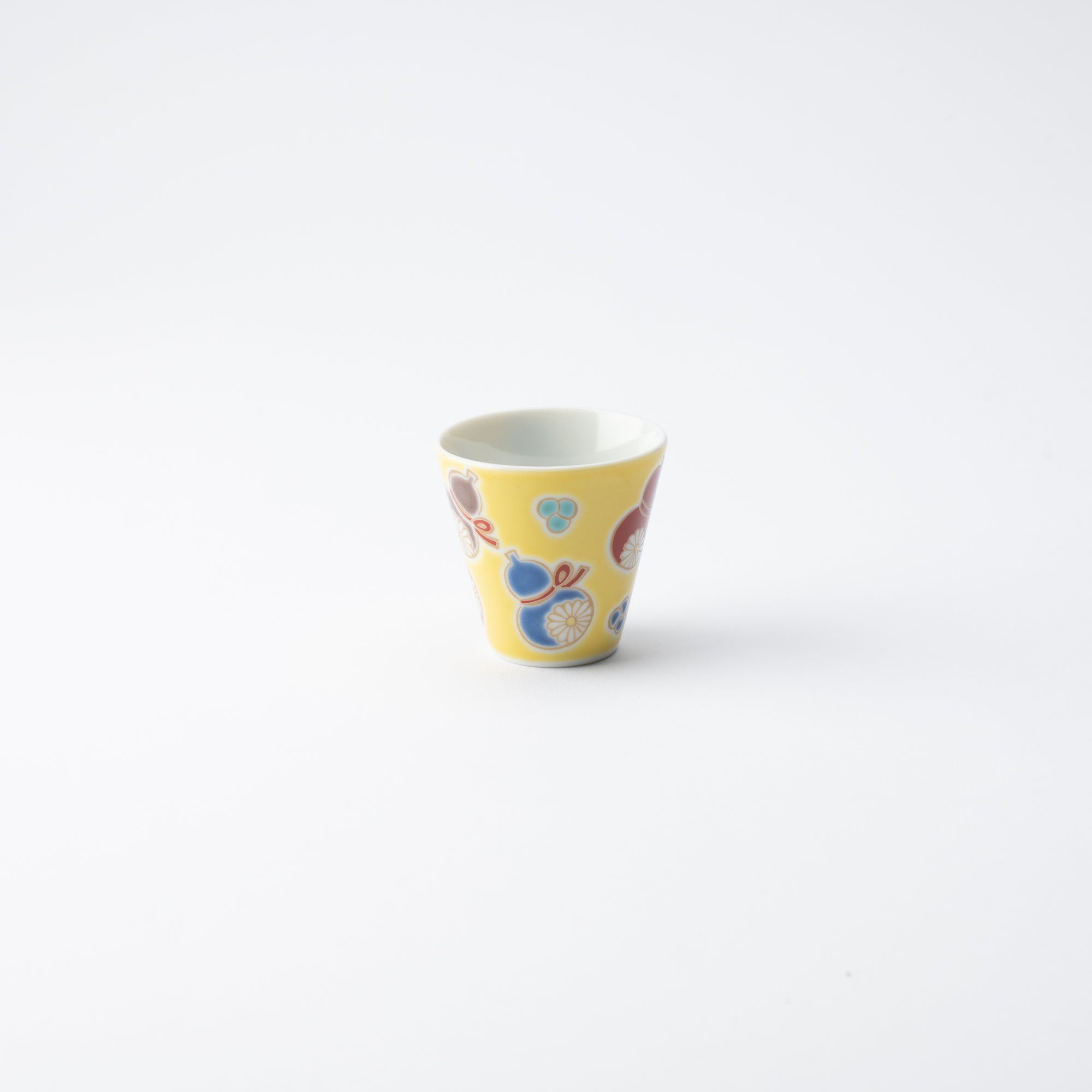 Auspicious Art Ochoko Sake Cup