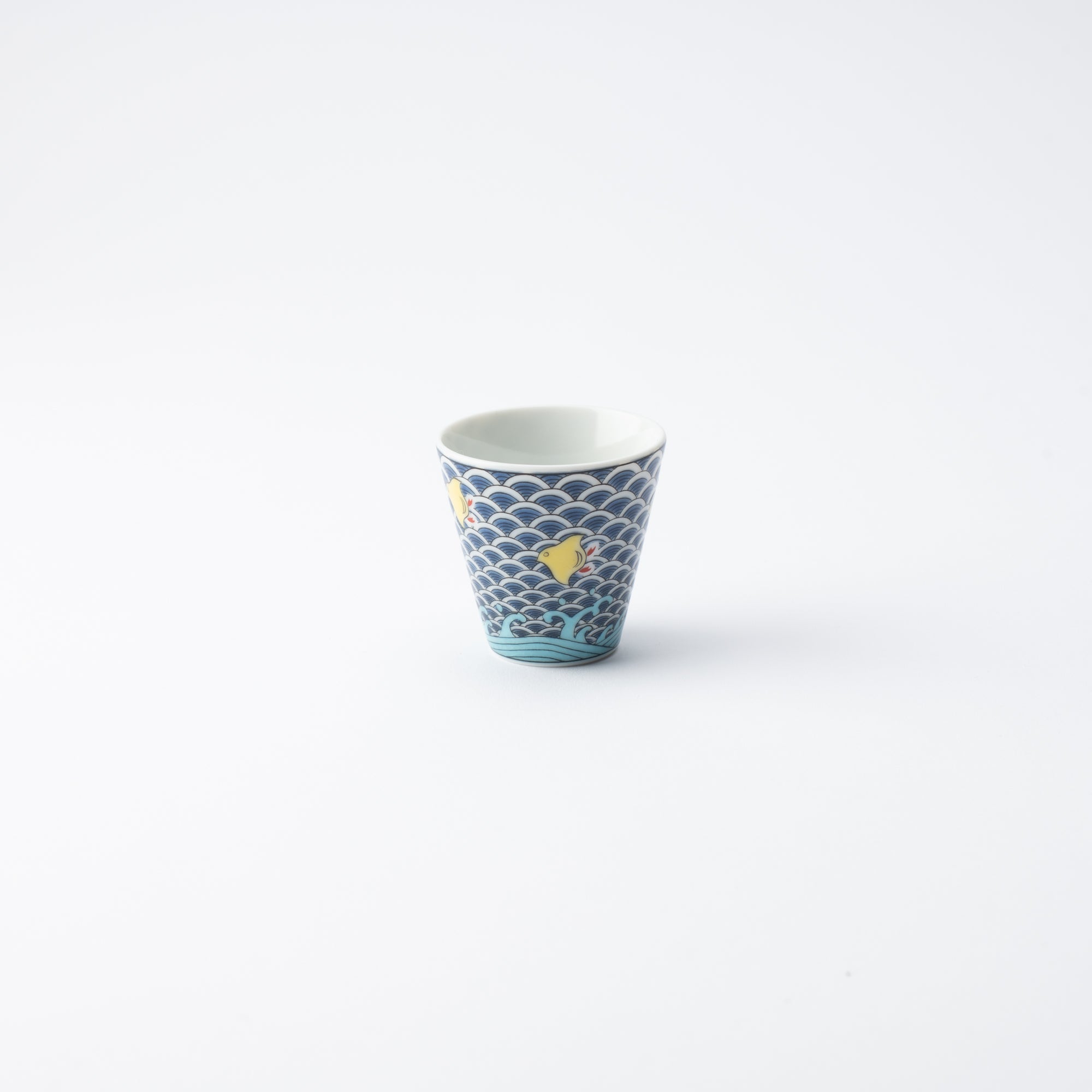 Auspicious Art Ochoko Sake Cup