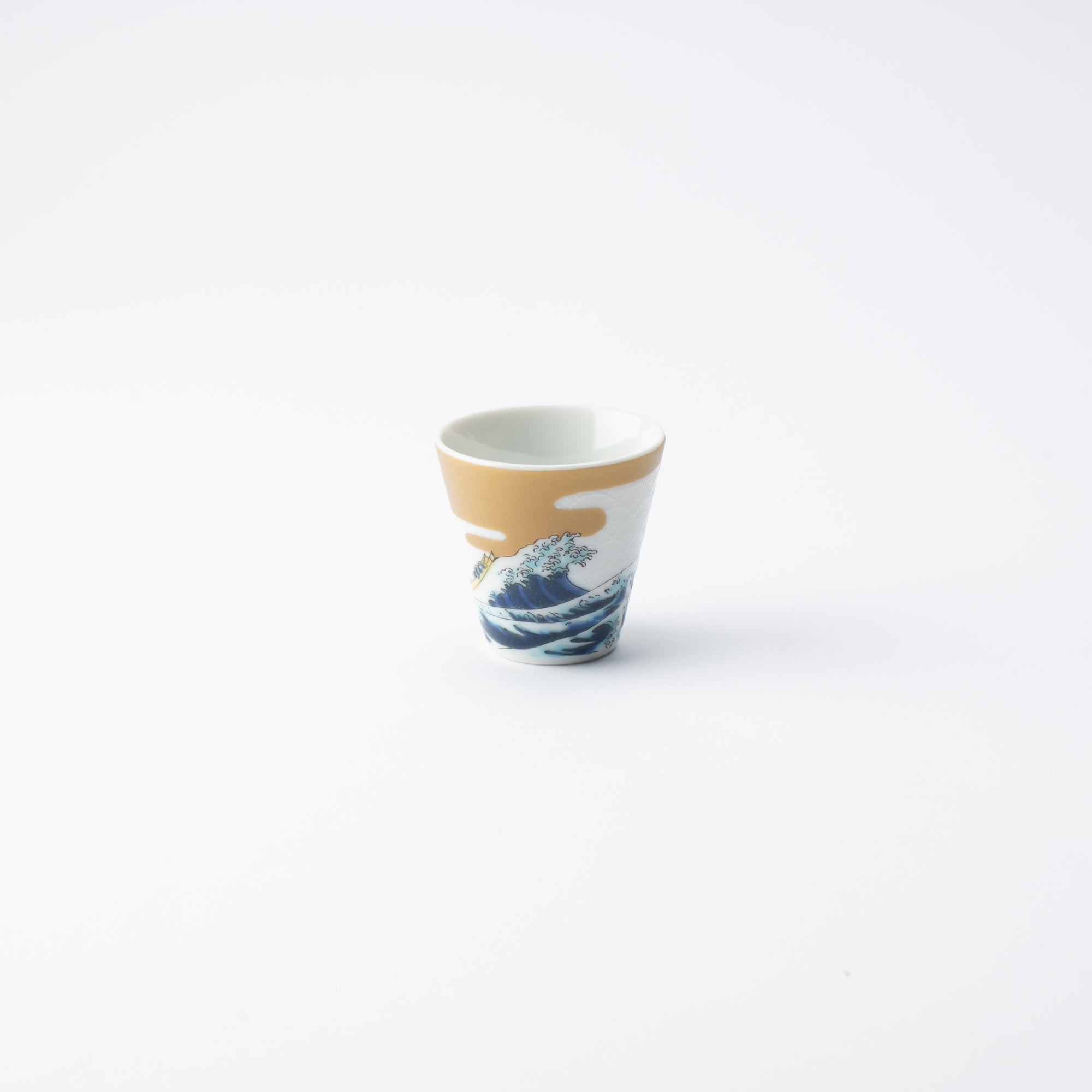 Auspicious Art Ochoko Sake Cup