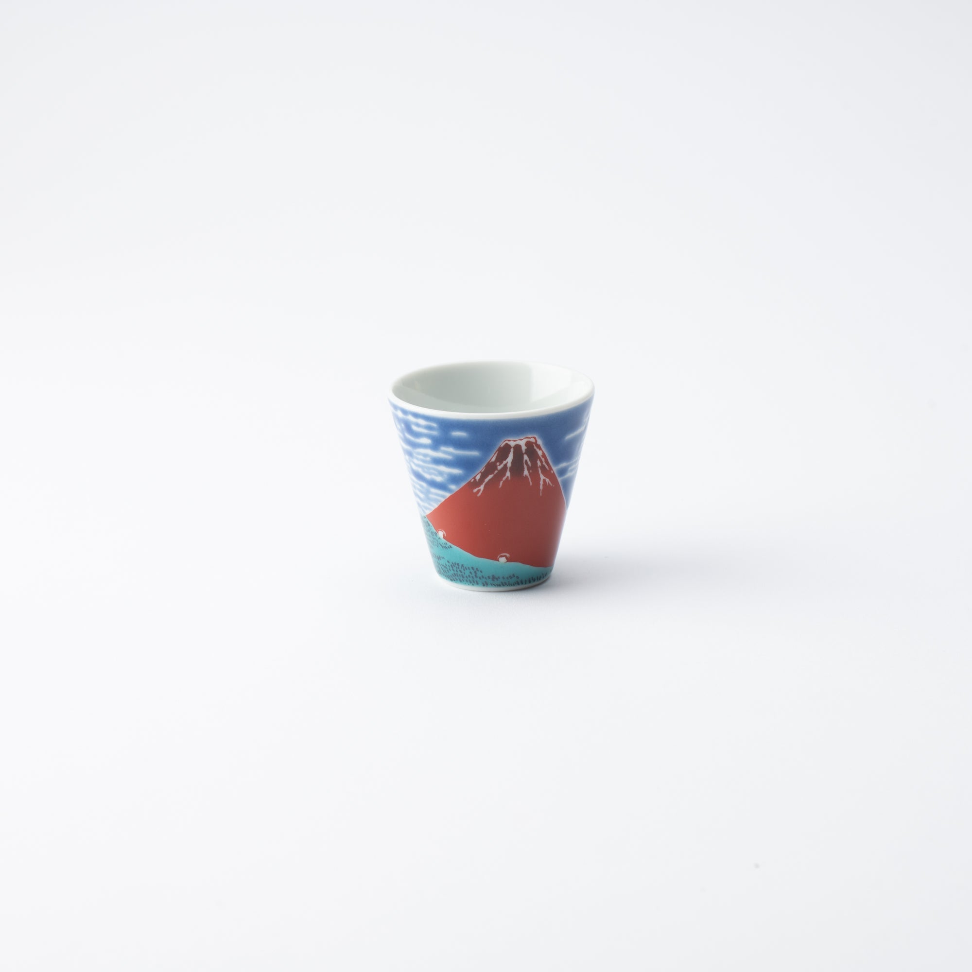 Auspicious Art Ochoko Sake Cup