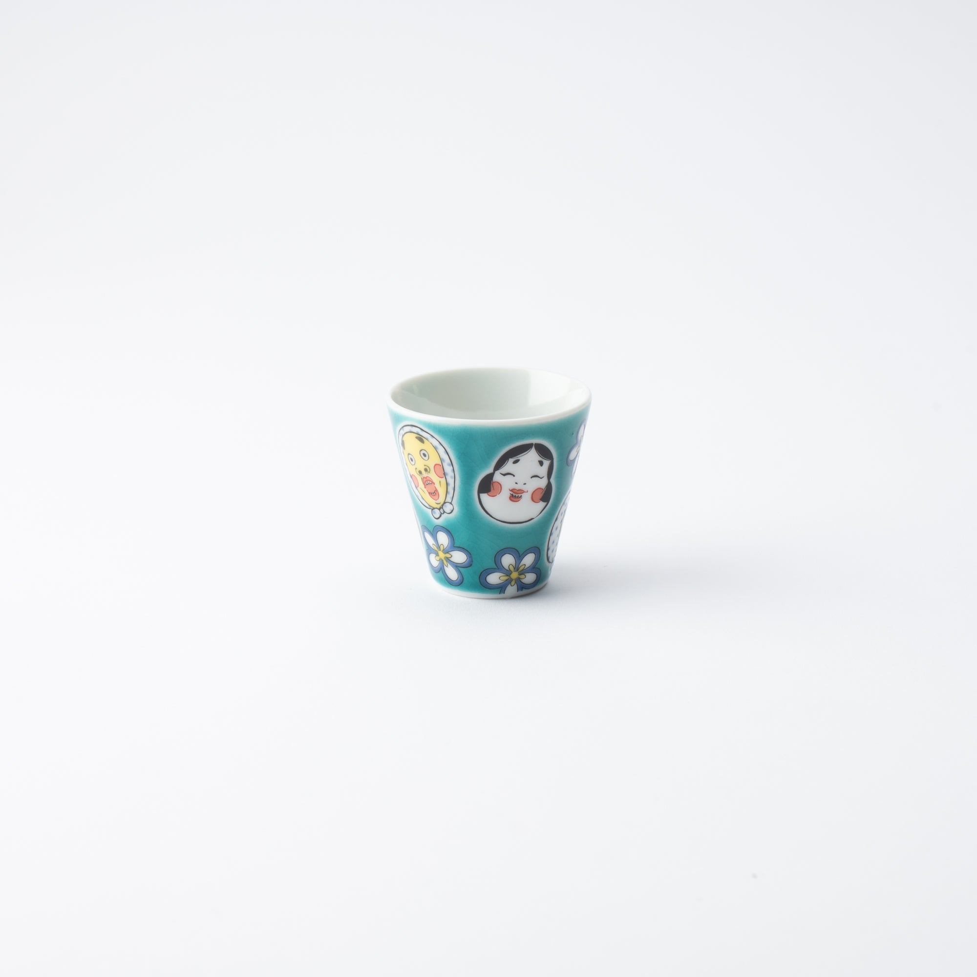Auspicious Art Ochoko Sake Cup