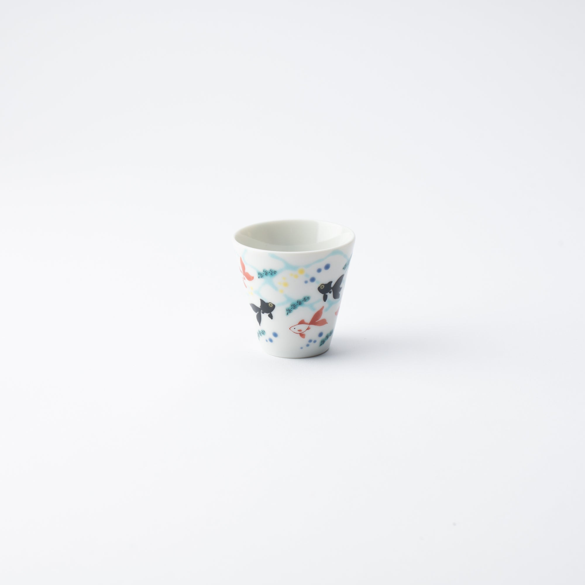 Auspicious Art Ochoko Sake Cup