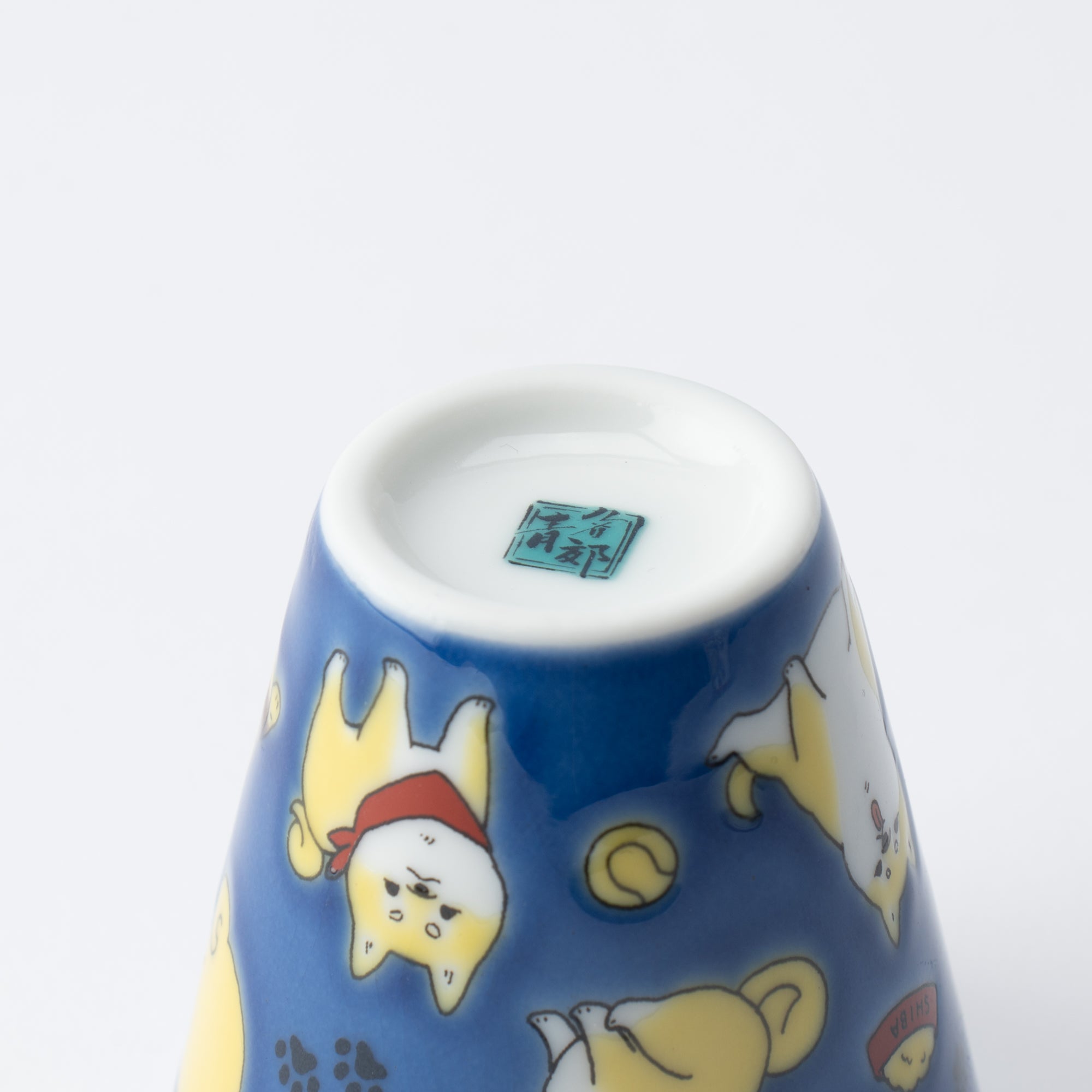 Auspicious Art Ochoko Sake Cup
