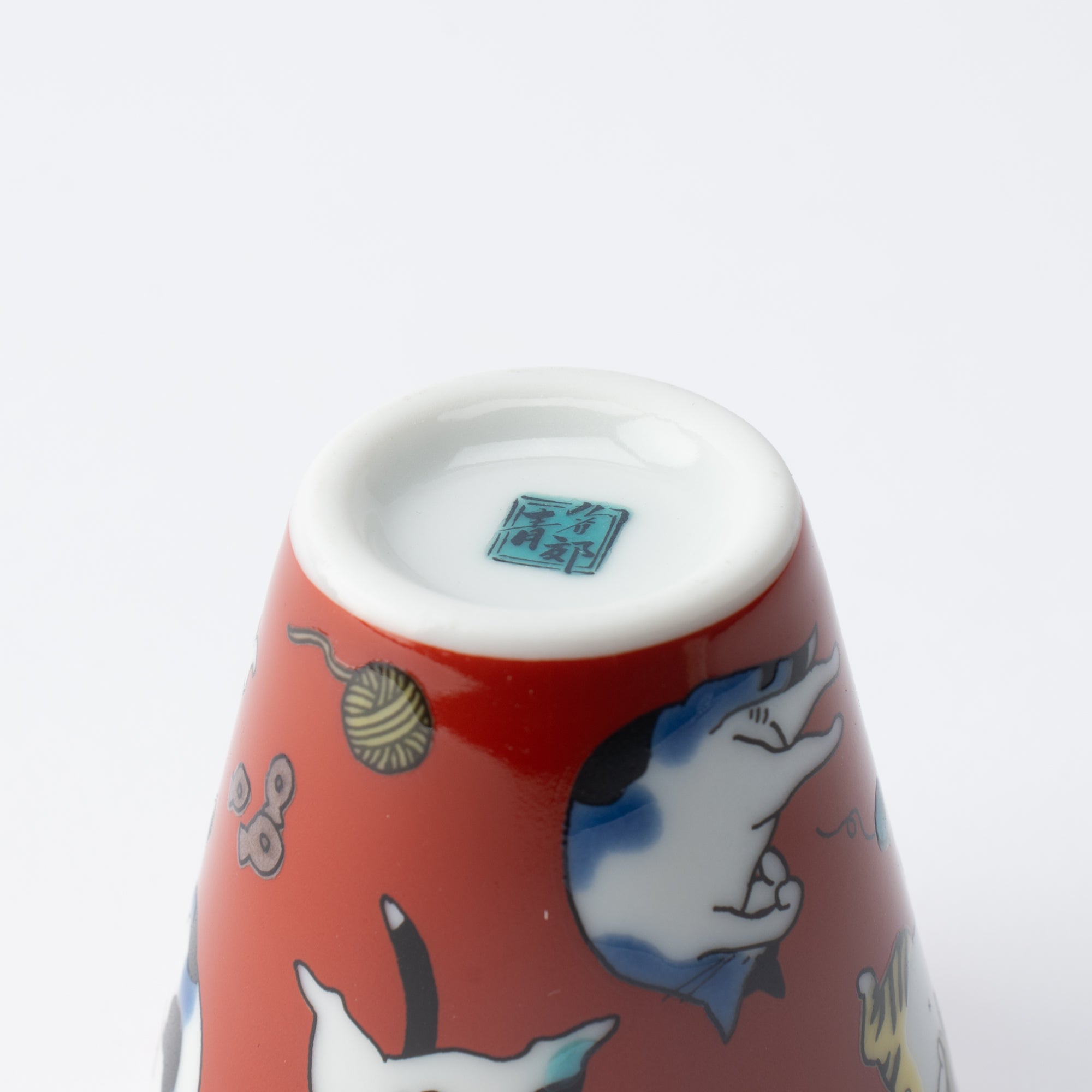 Auspicious Art Ochoko Sake Cup