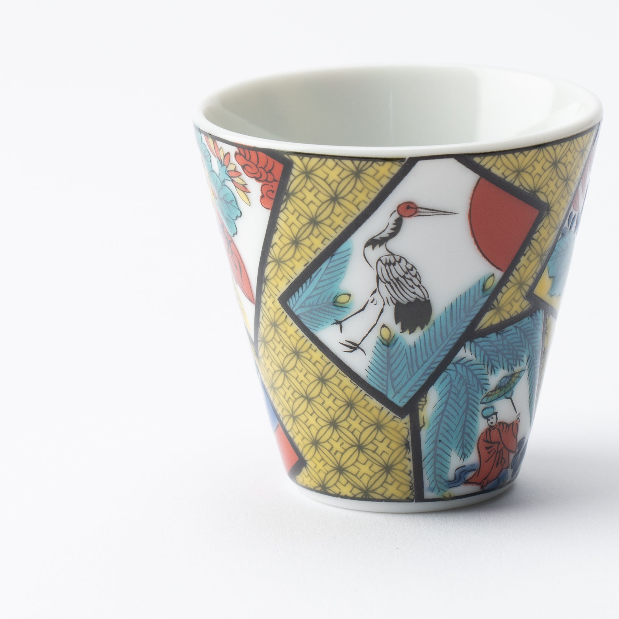 Auspicious Art Ochoko Sake Cup