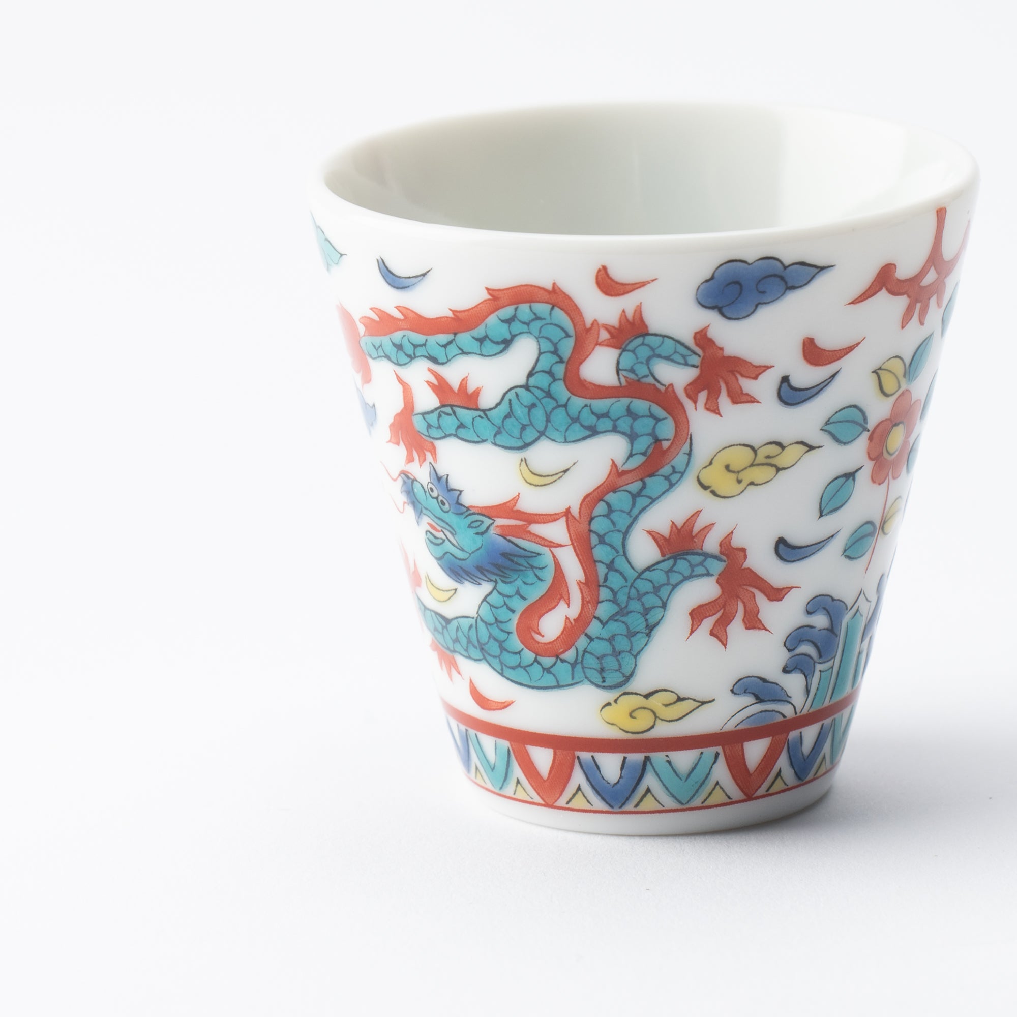 Auspicious Art Ochoko Sake Cup