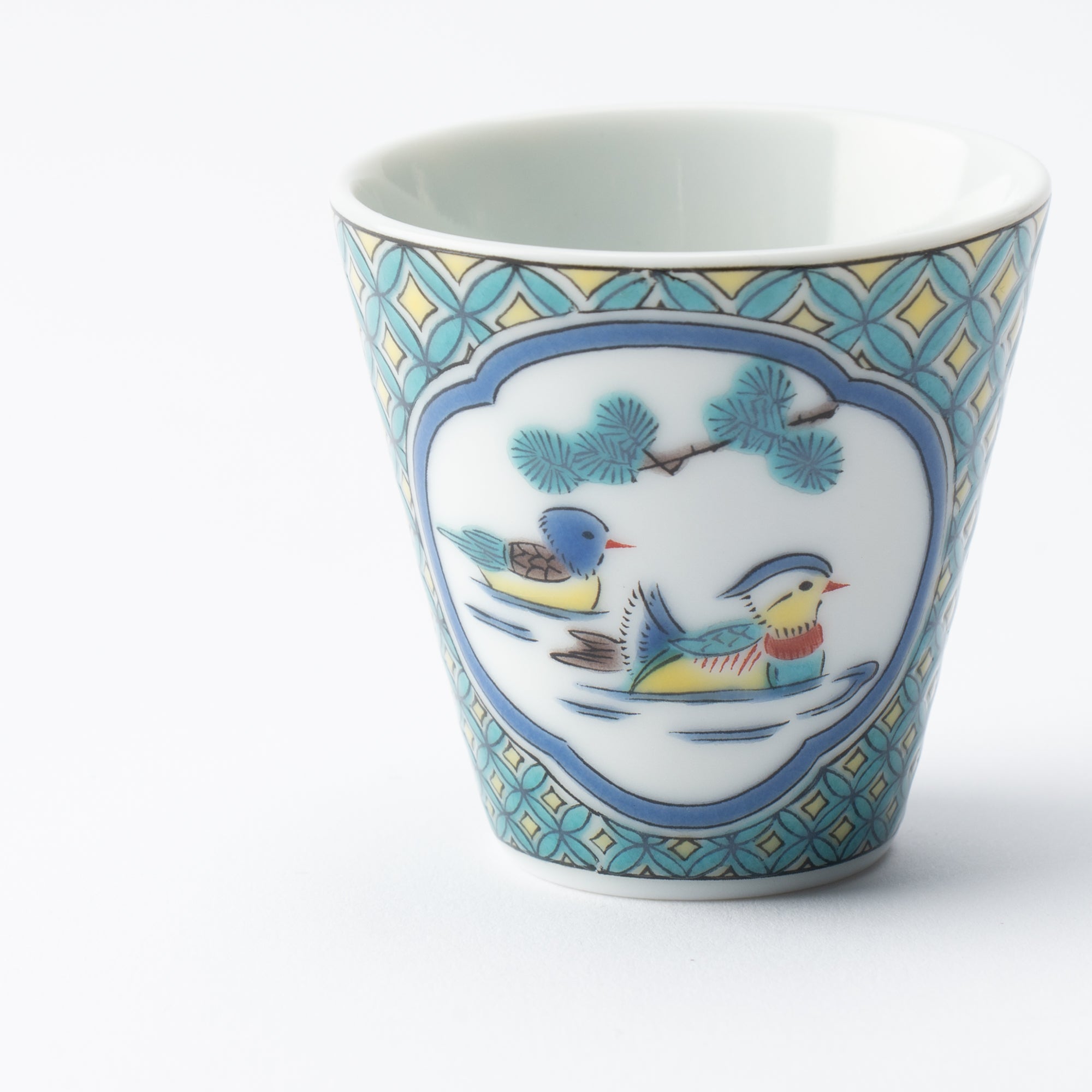 Auspicious Art Ochoko Sake Cup