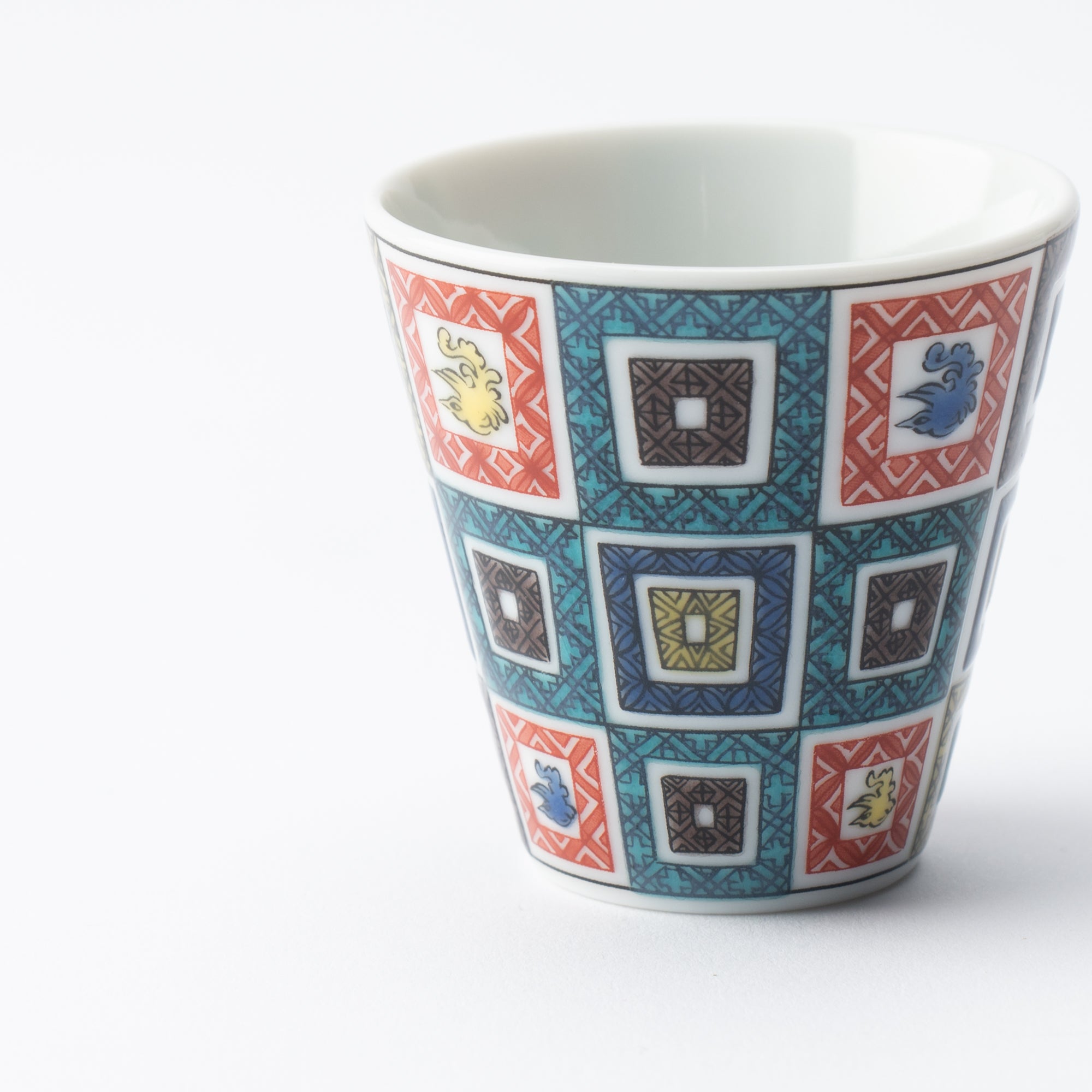 Auspicious Art Ochoko Sake Cup