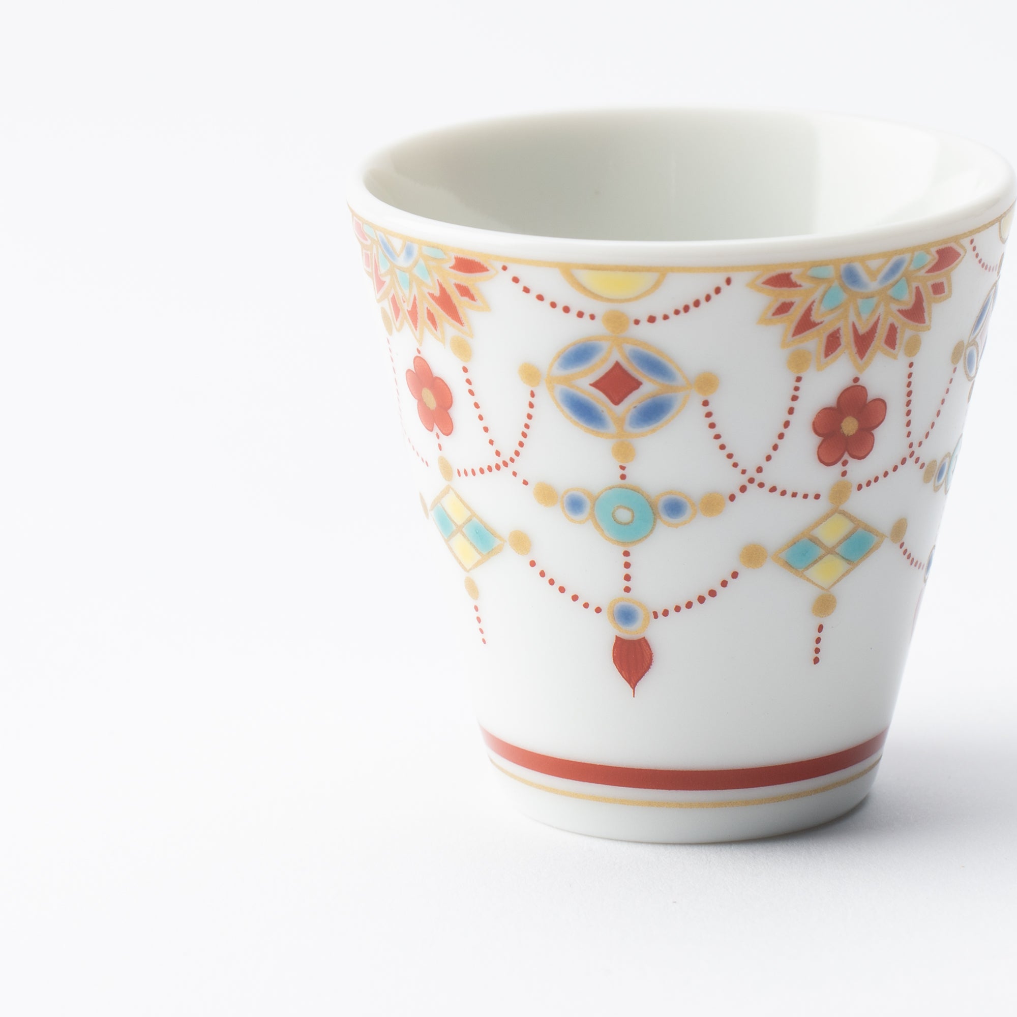 Auspicious Art Ochoko Sake Cup