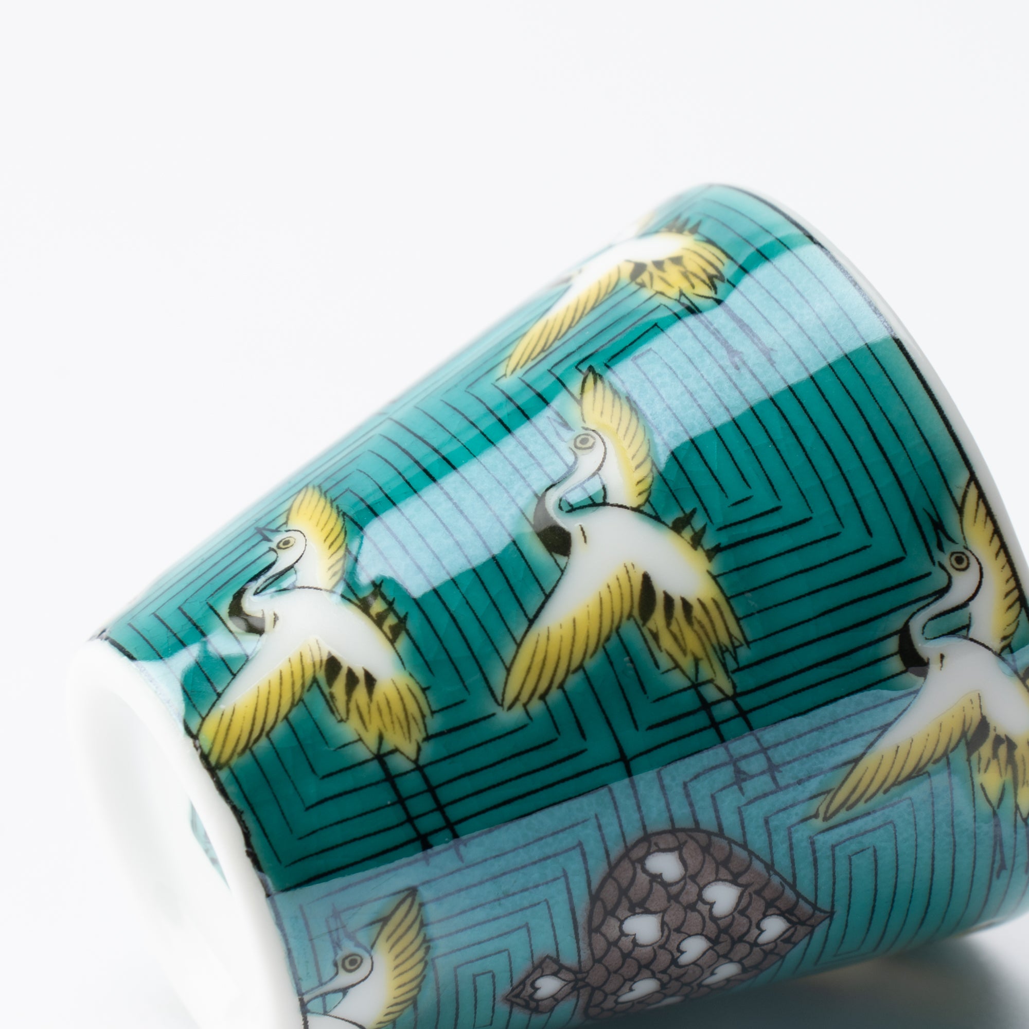 Auspicious Art Ochoko Sake Cup
