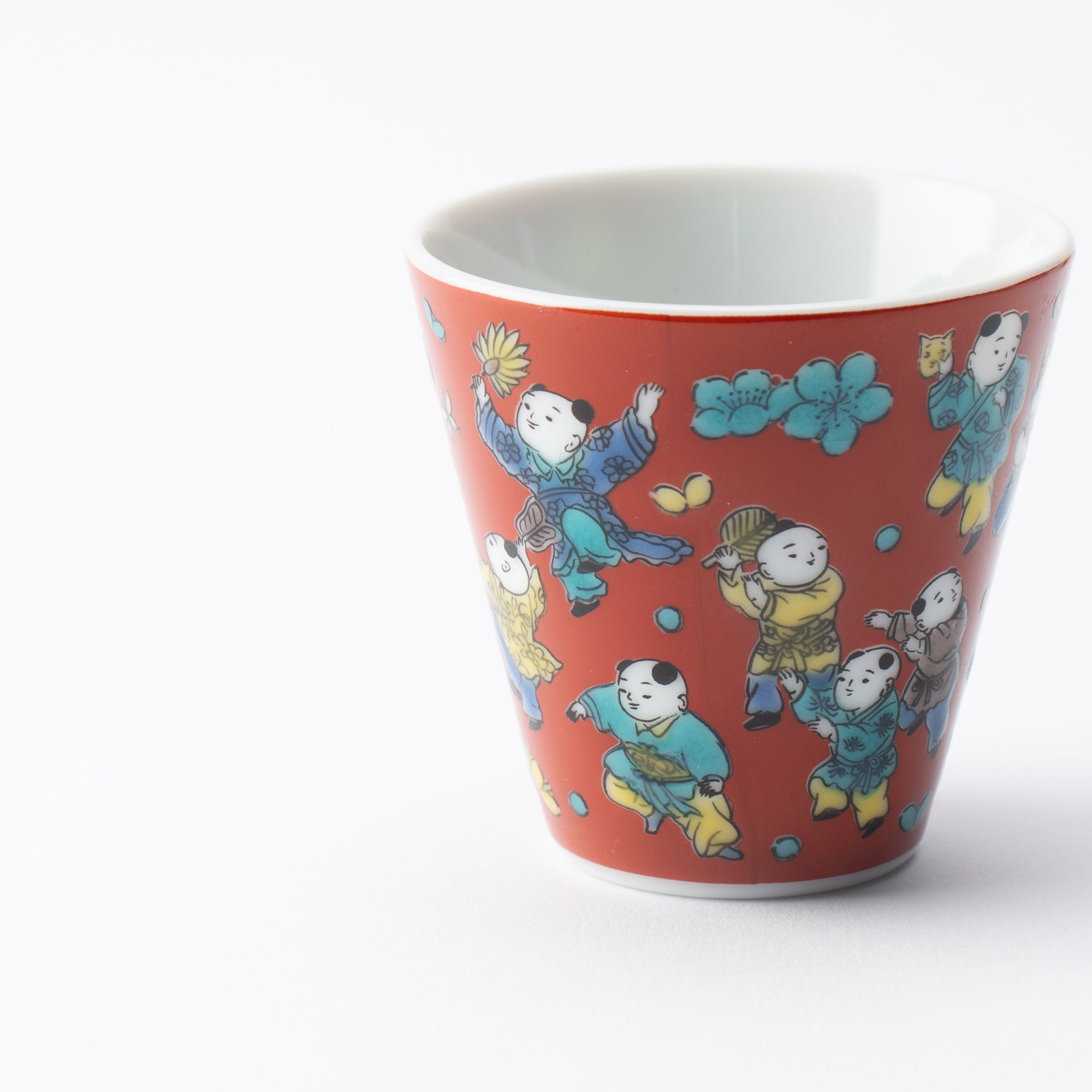 Auspicious Art Ochoko Sake Cup