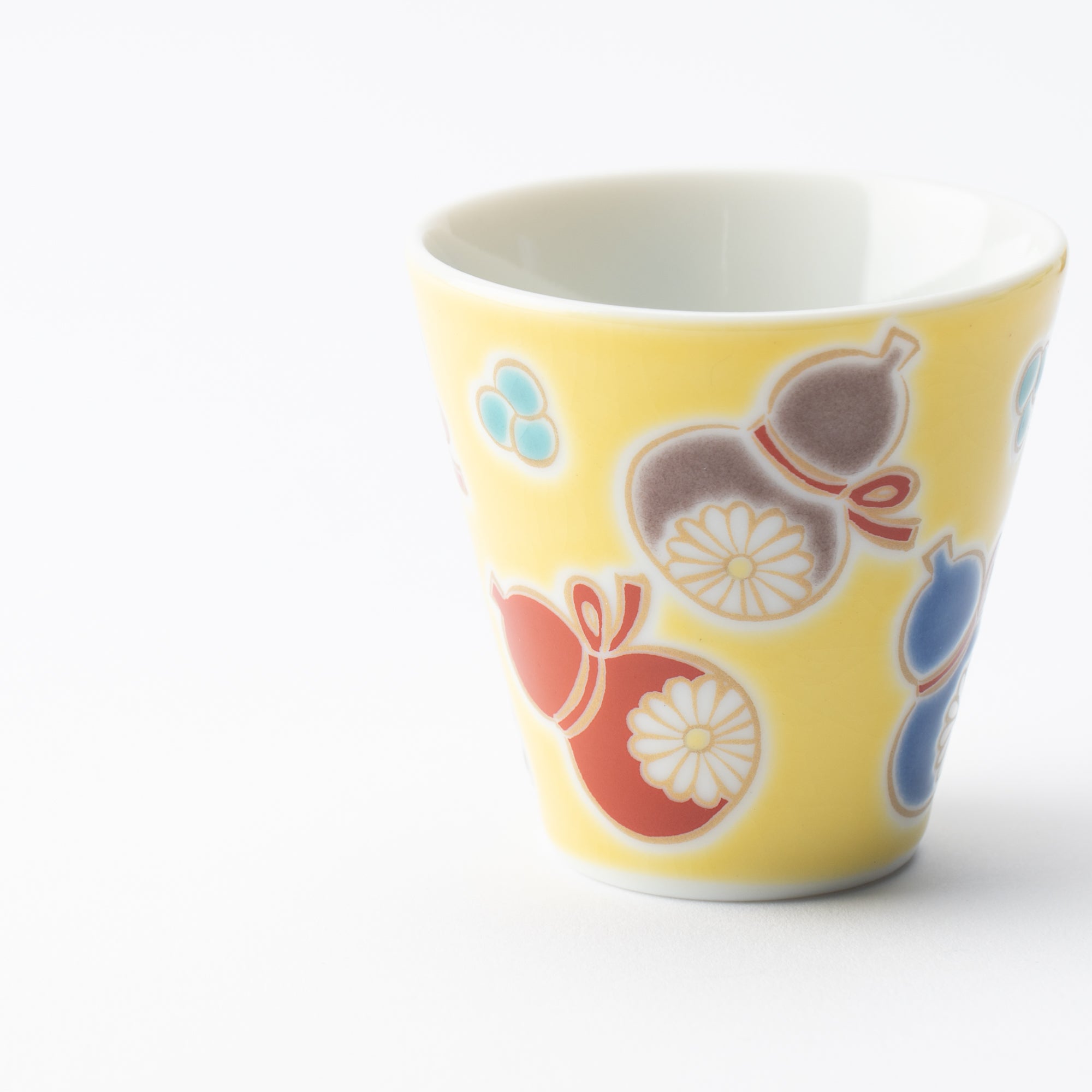 Auspicious Art Ochoko Sake Cup