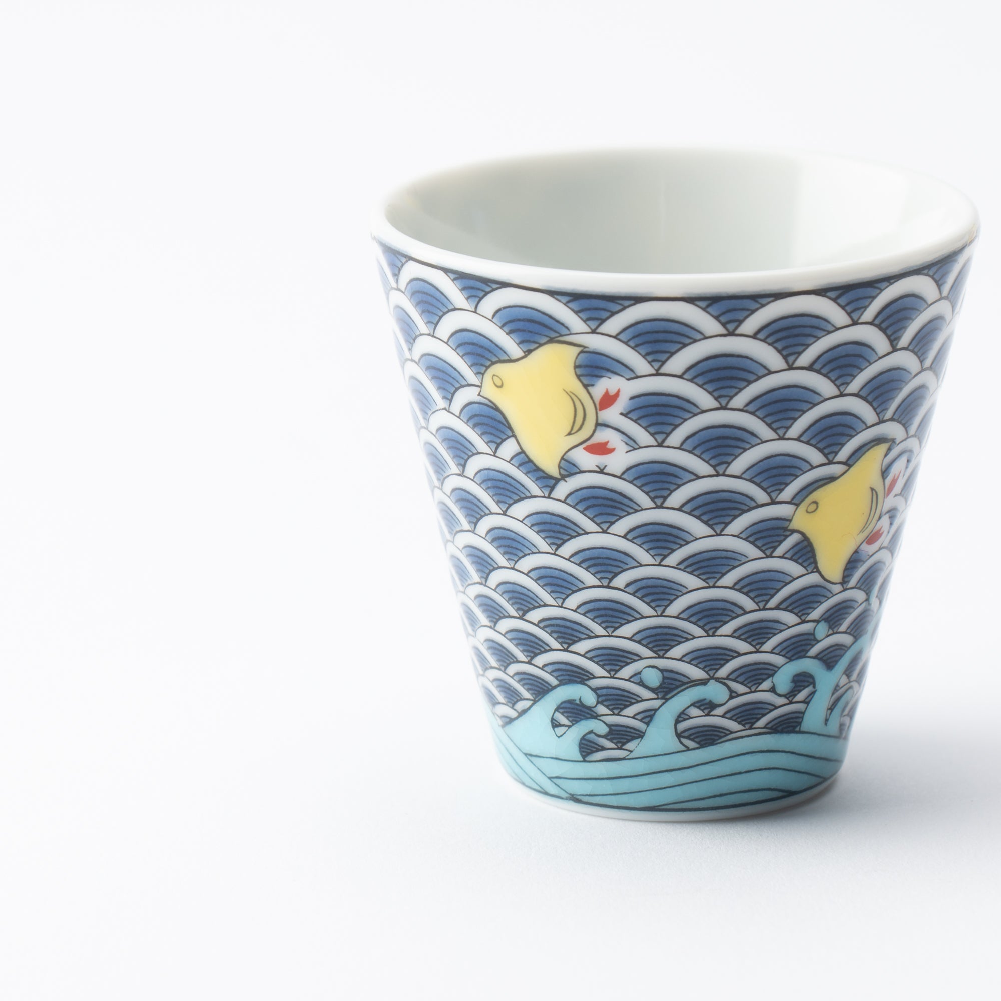 Auspicious Art Ochoko Sake Cup