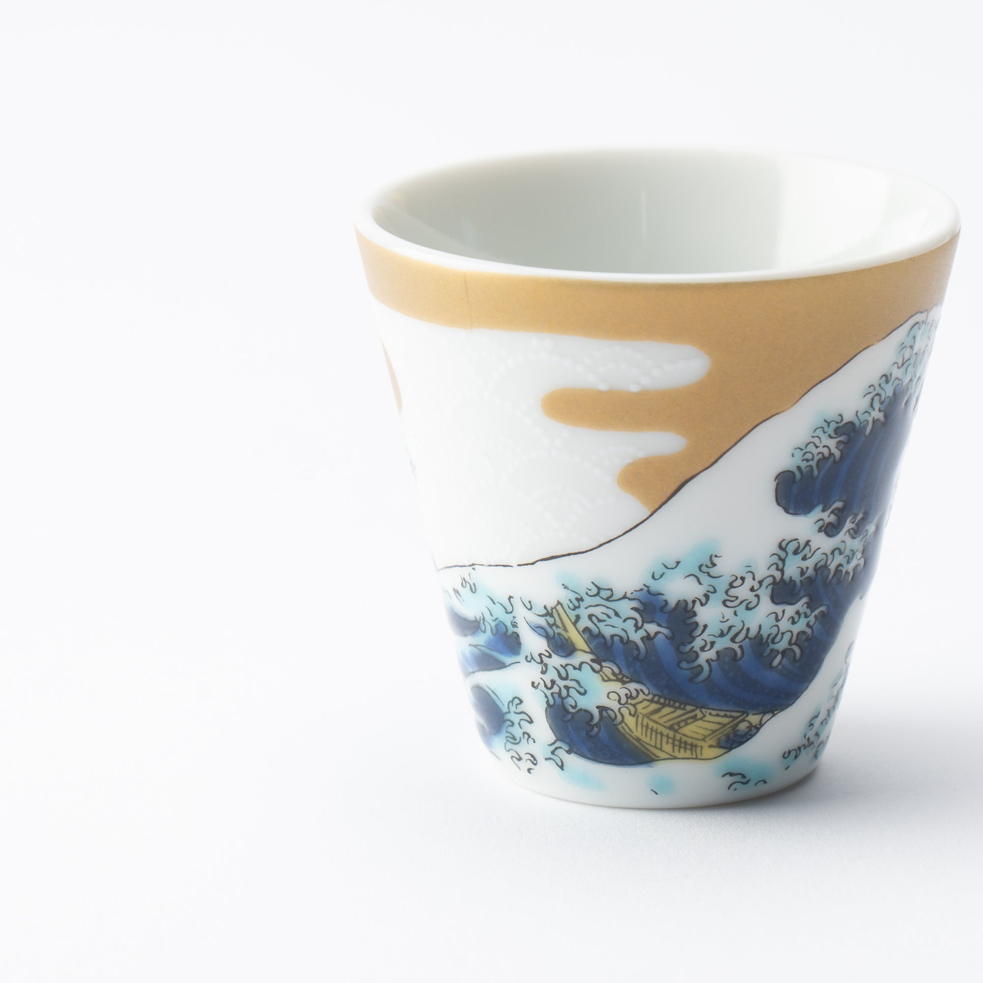 Auspicious Art Ochoko Sake Cup