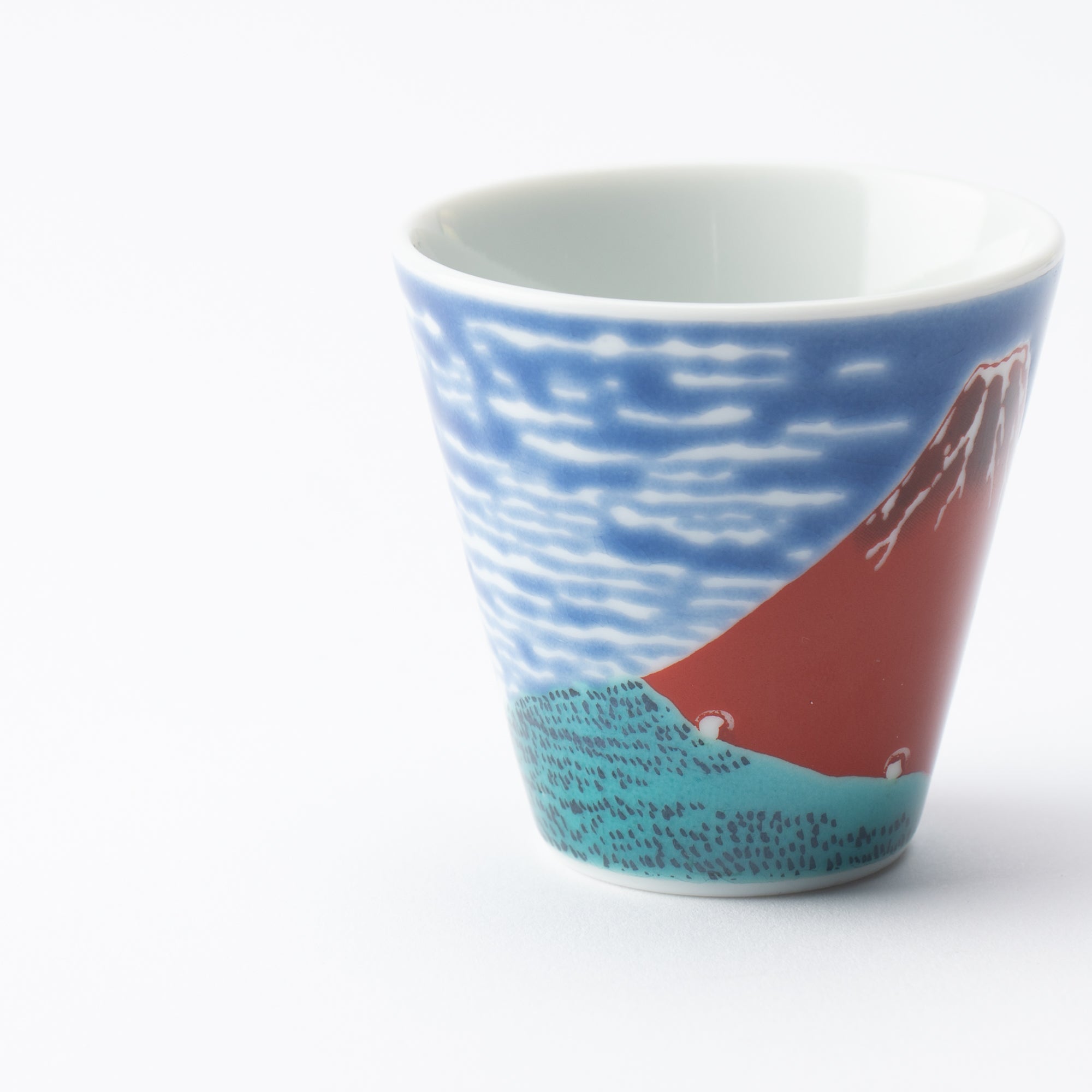 Auspicious Art Ochoko Sake Cup