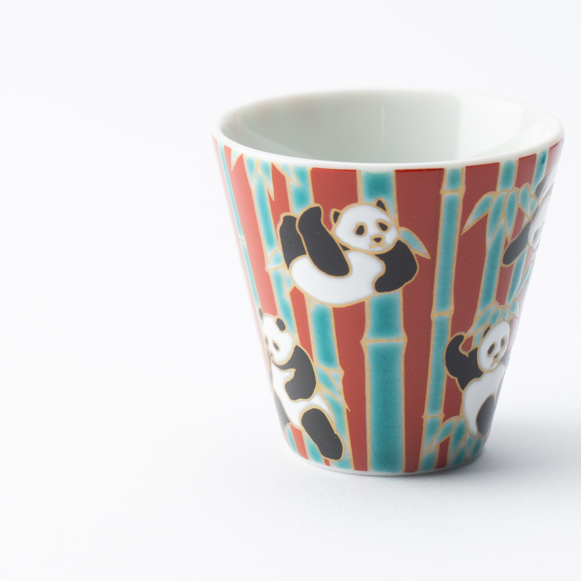 Auspicious Art Ochoko Sake Cup