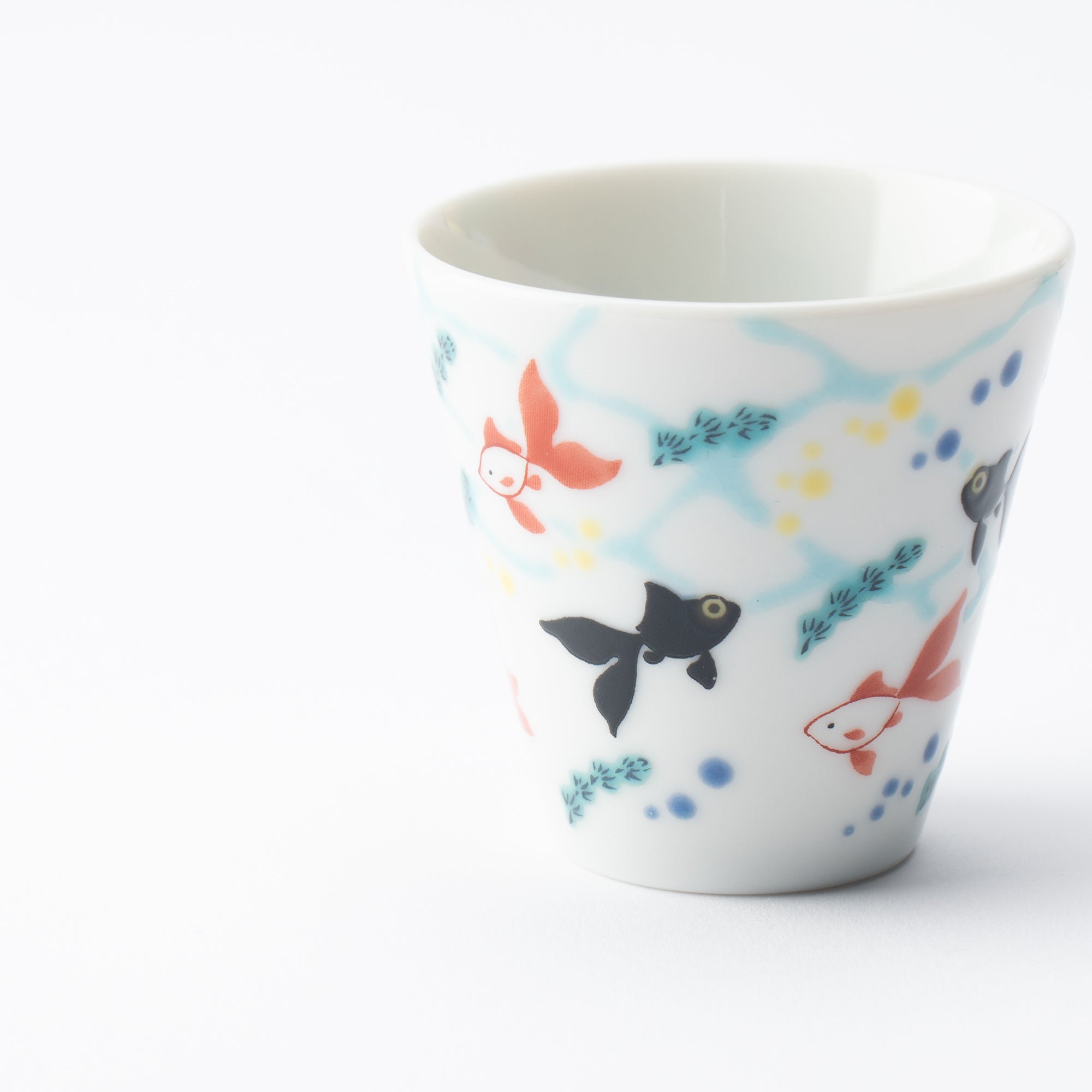 Auspicious Art Ochoko Sake Cup