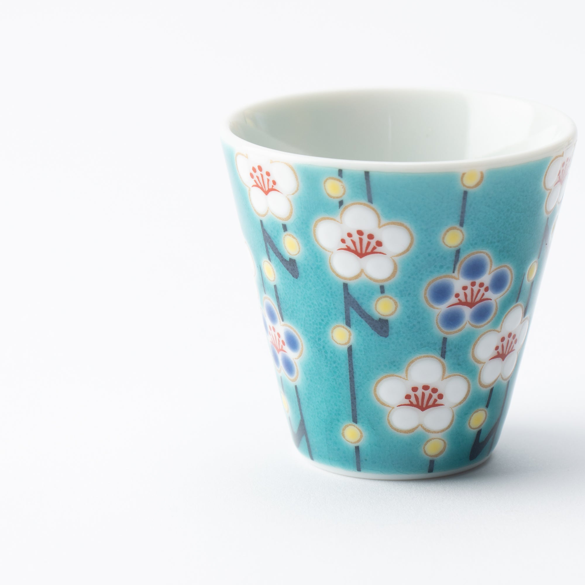Auspicious Art Ochoko Sake Cup