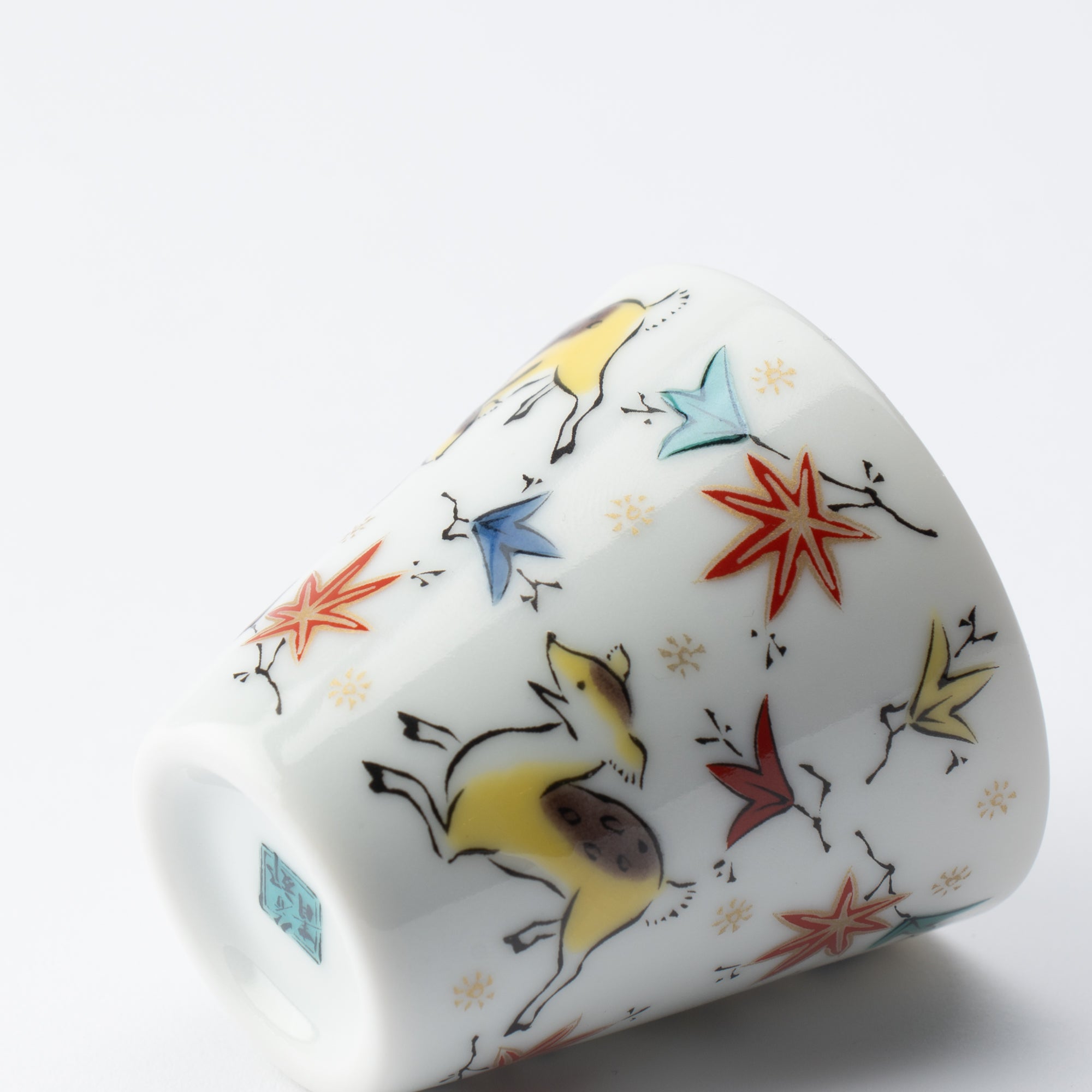 Auspicious Art Ochoko Sake Cup