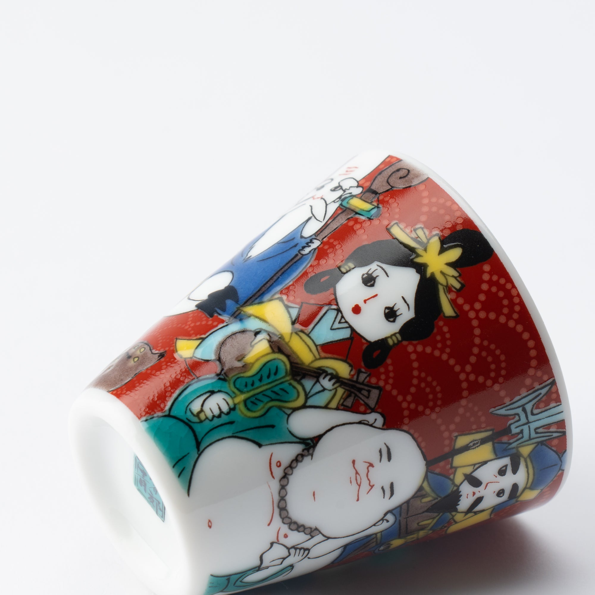 Auspicious Art Ochoko Sake Cup