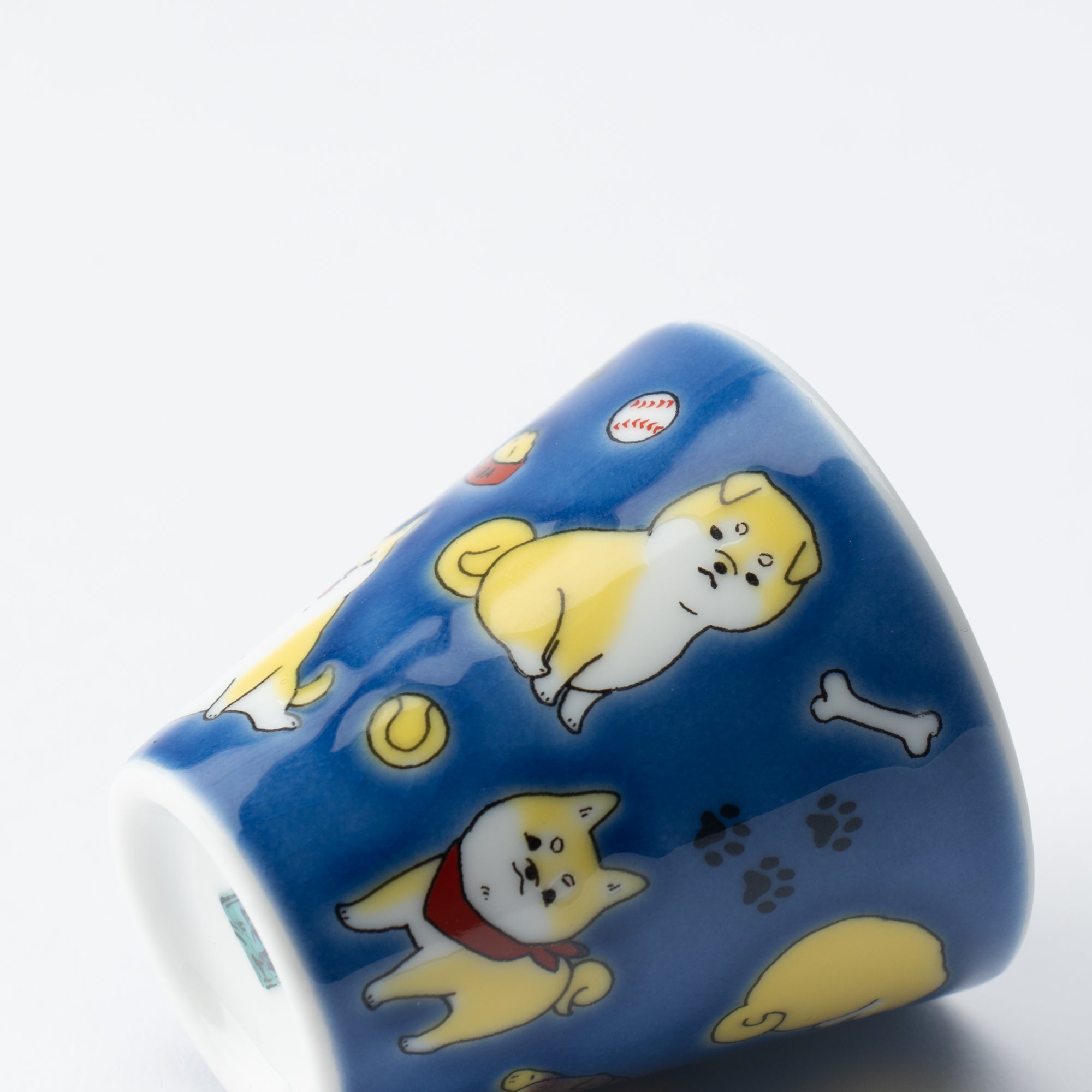 Auspicious Art Ochoko Sake Cup