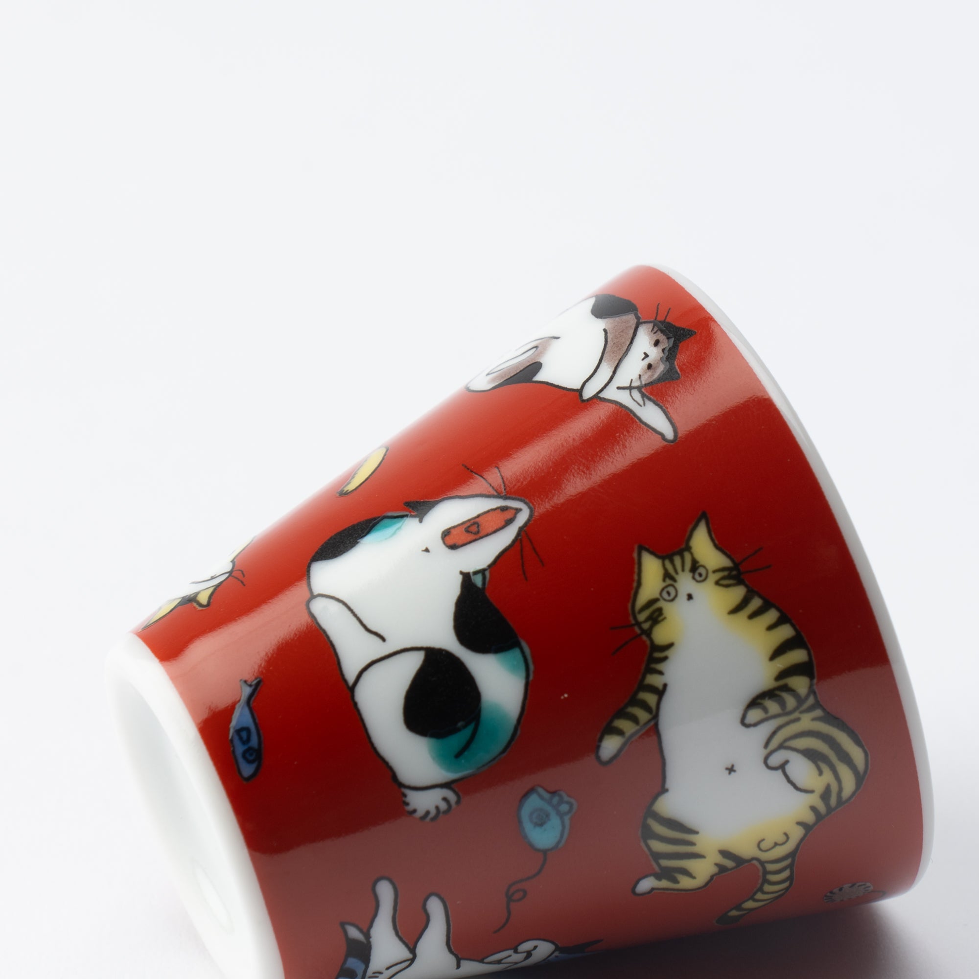 Auspicious Art Ochoko Sake Cup