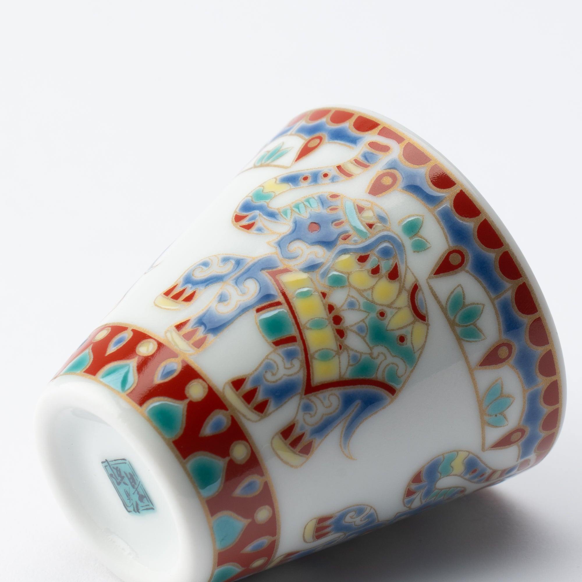 Auspicious Art Ochoko Sake Cup