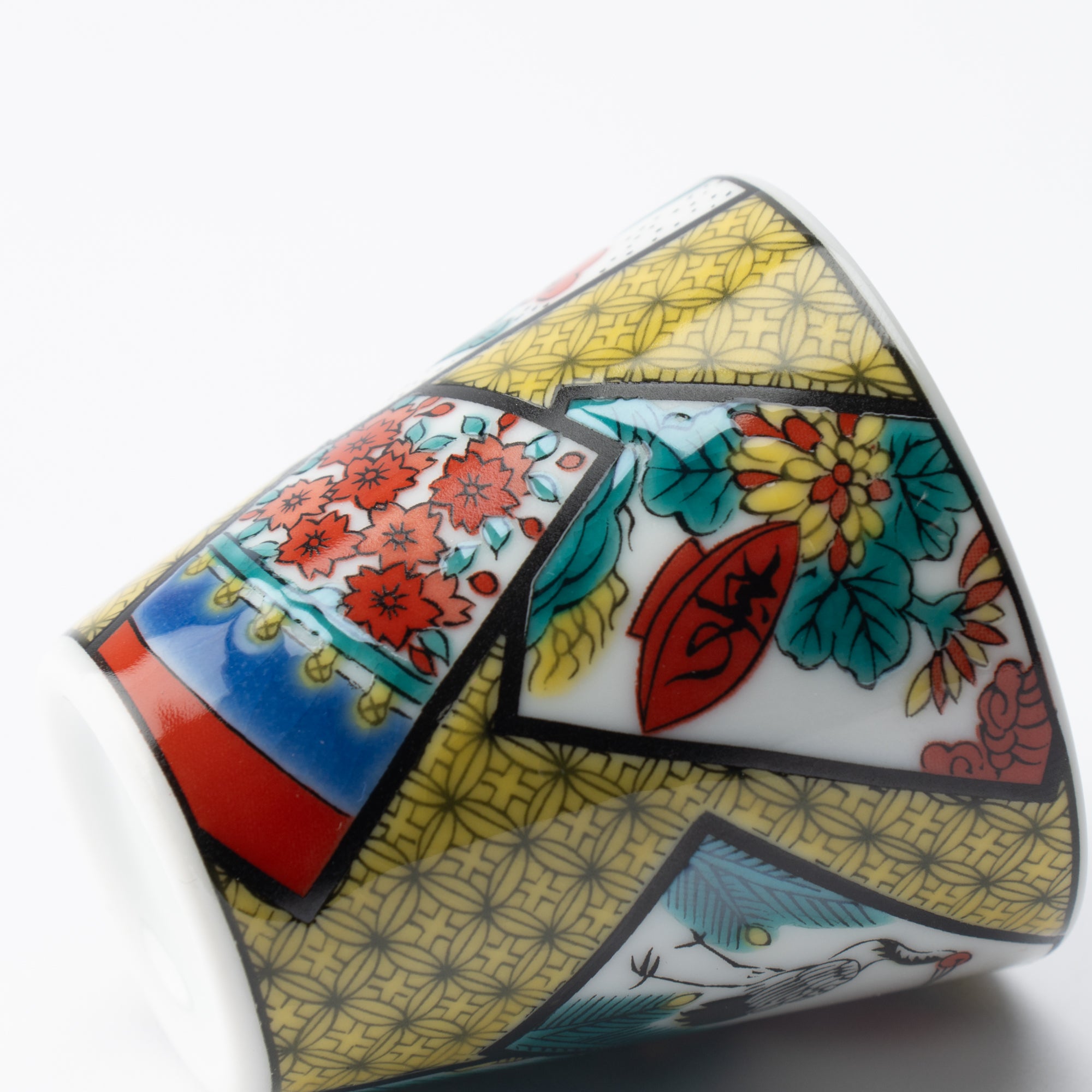 Auspicious Art Ochoko Sake Cup