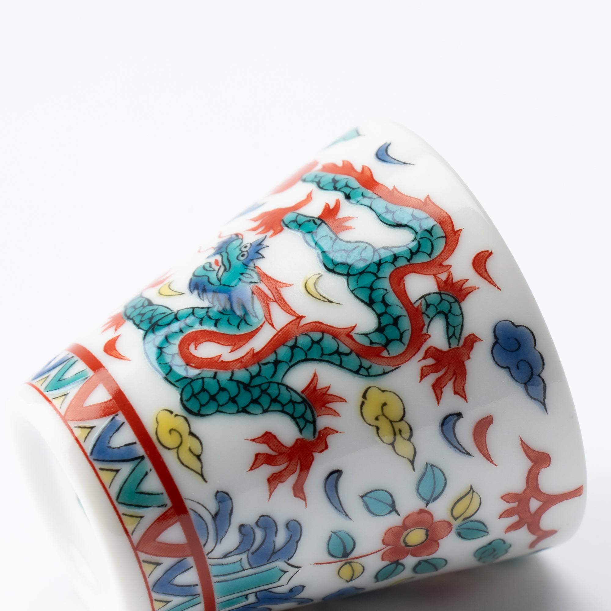 Auspicious Art Ochoko Sake Cup