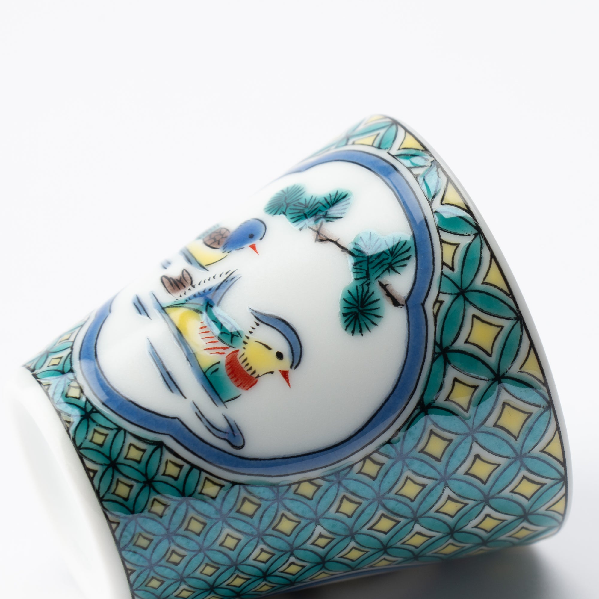 Auspicious Art Ochoko Sake Cup