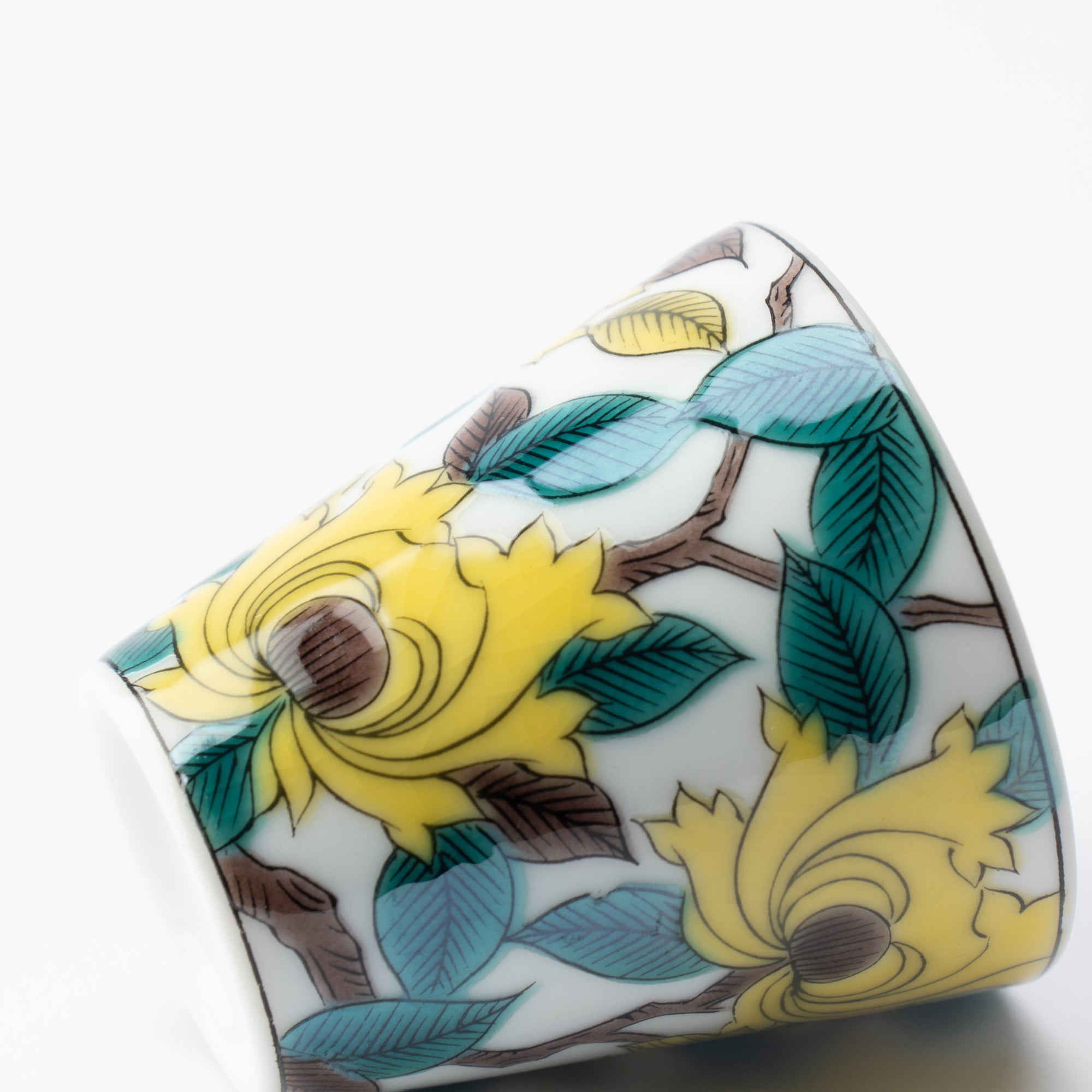 Auspicious Art Ochoko Sake Cup