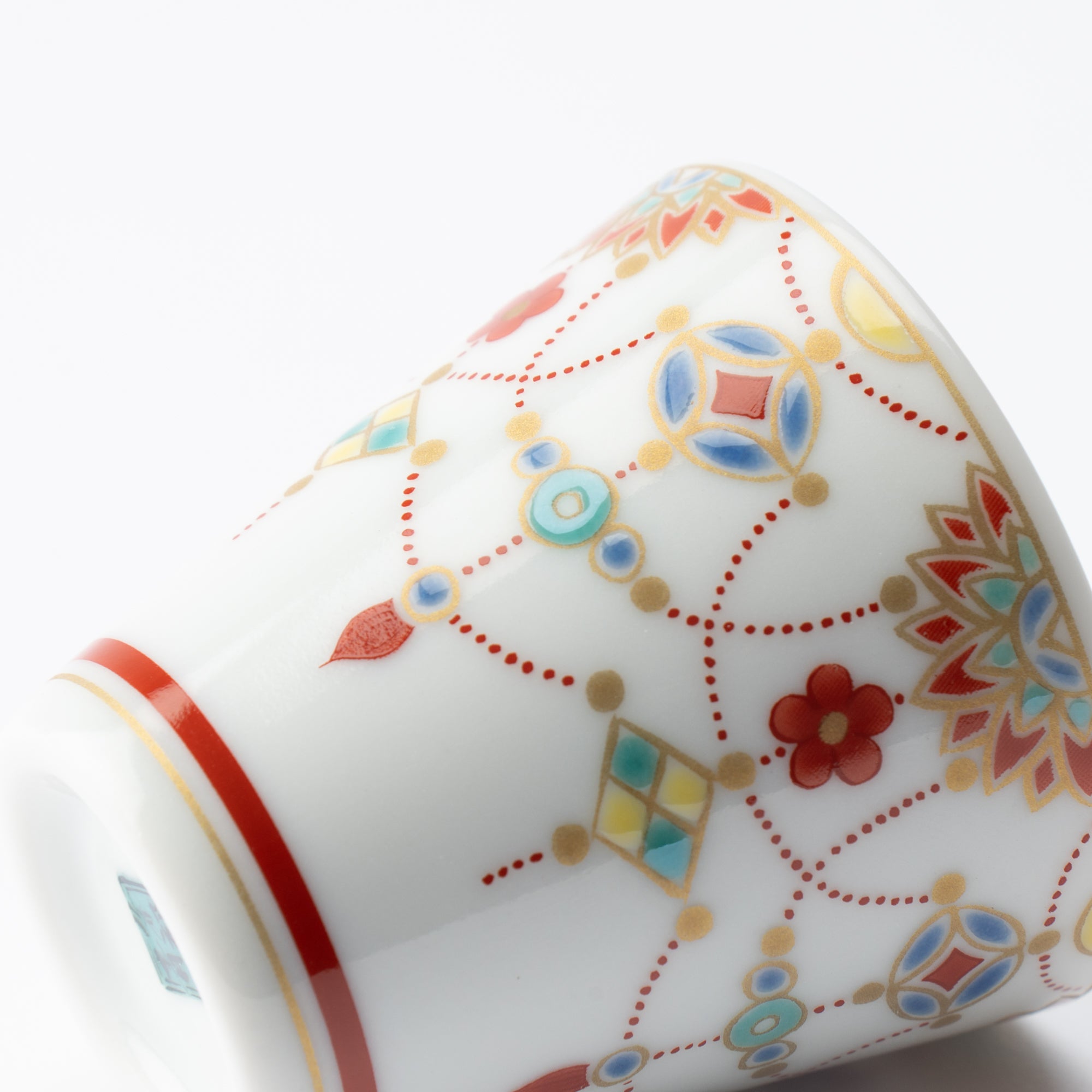 Auspicious Art Ochoko Sake Cup